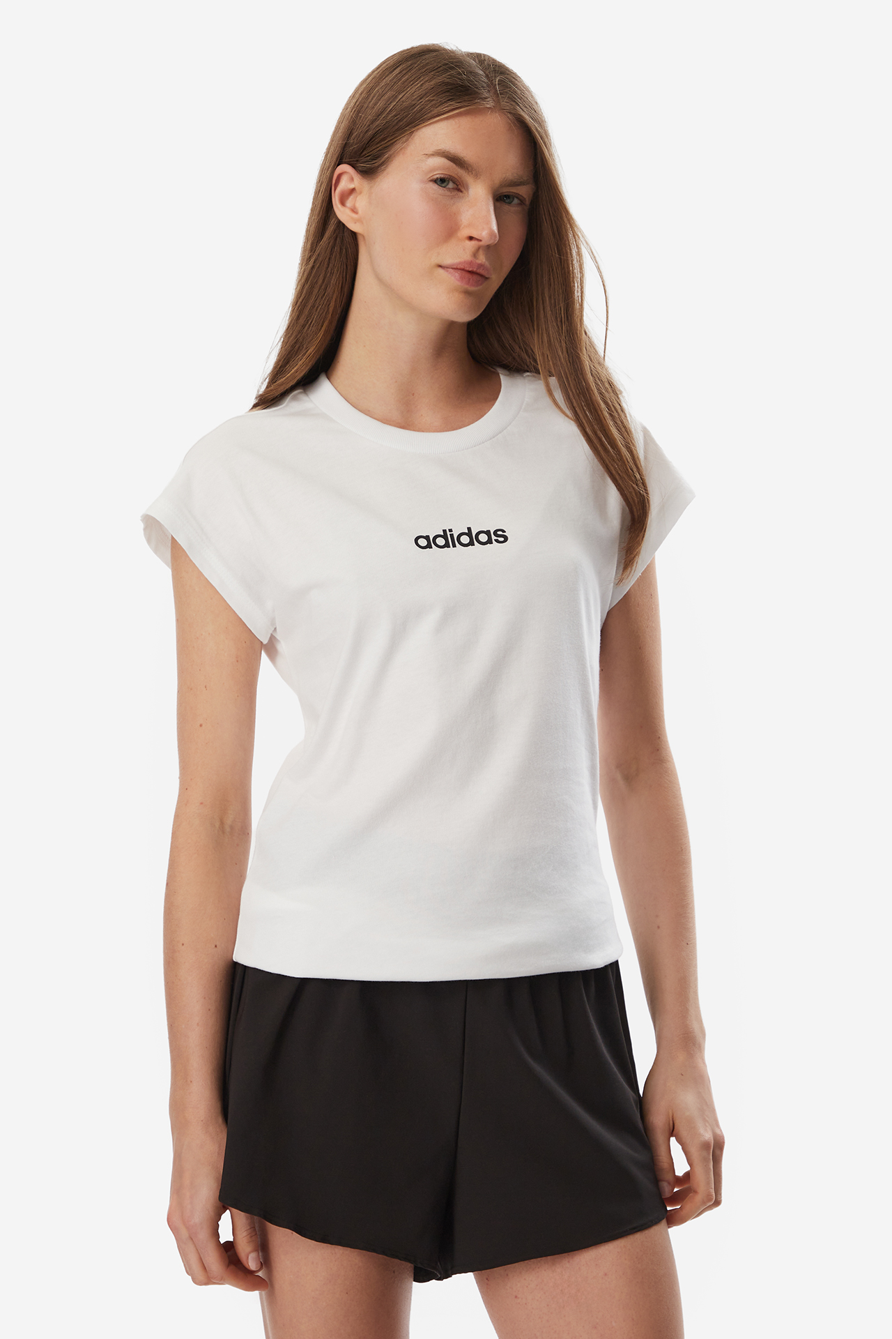 T-shirt adidas JC8239 Biały