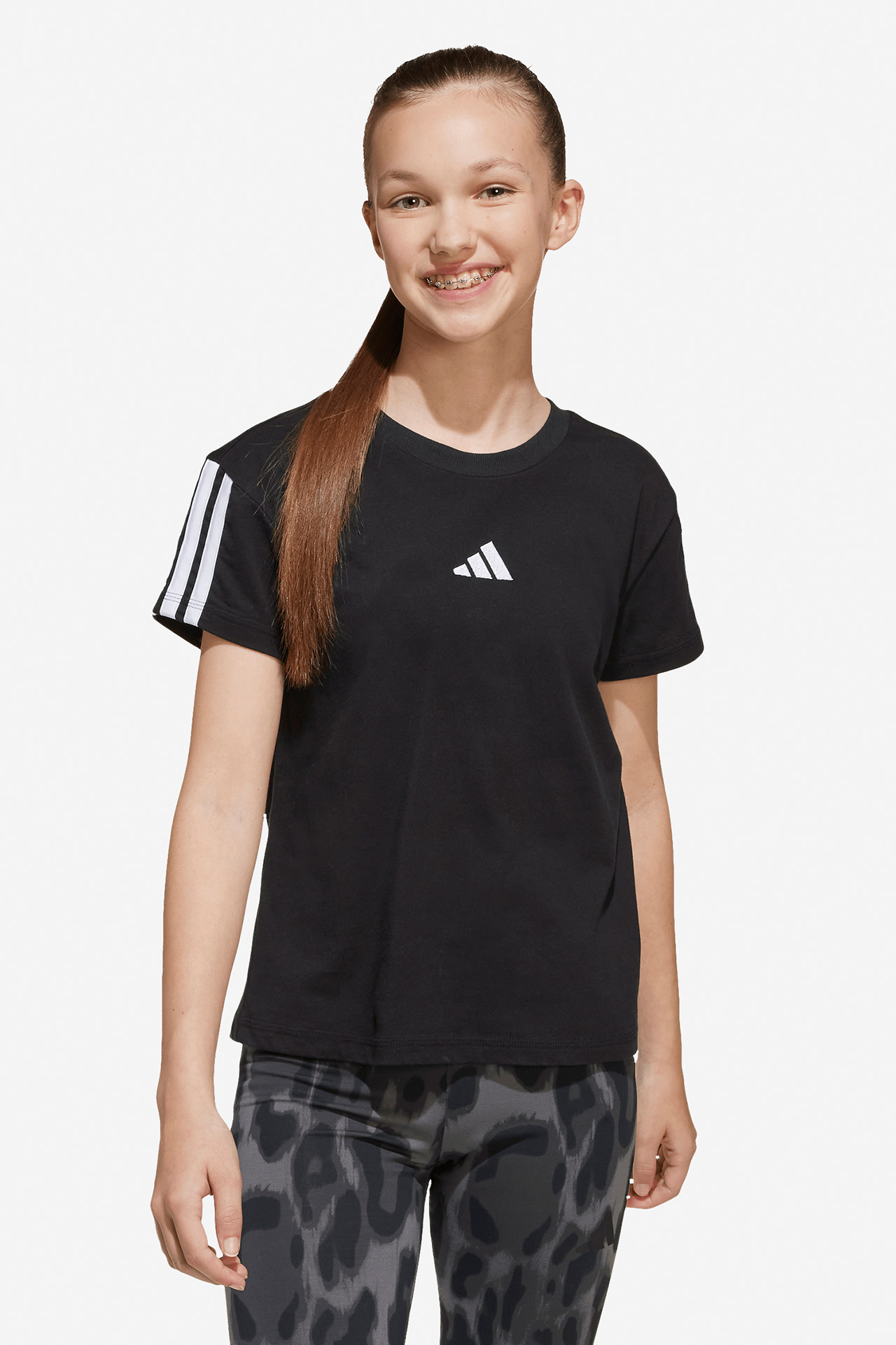 T-shirt adidas JJ0946 Czarny