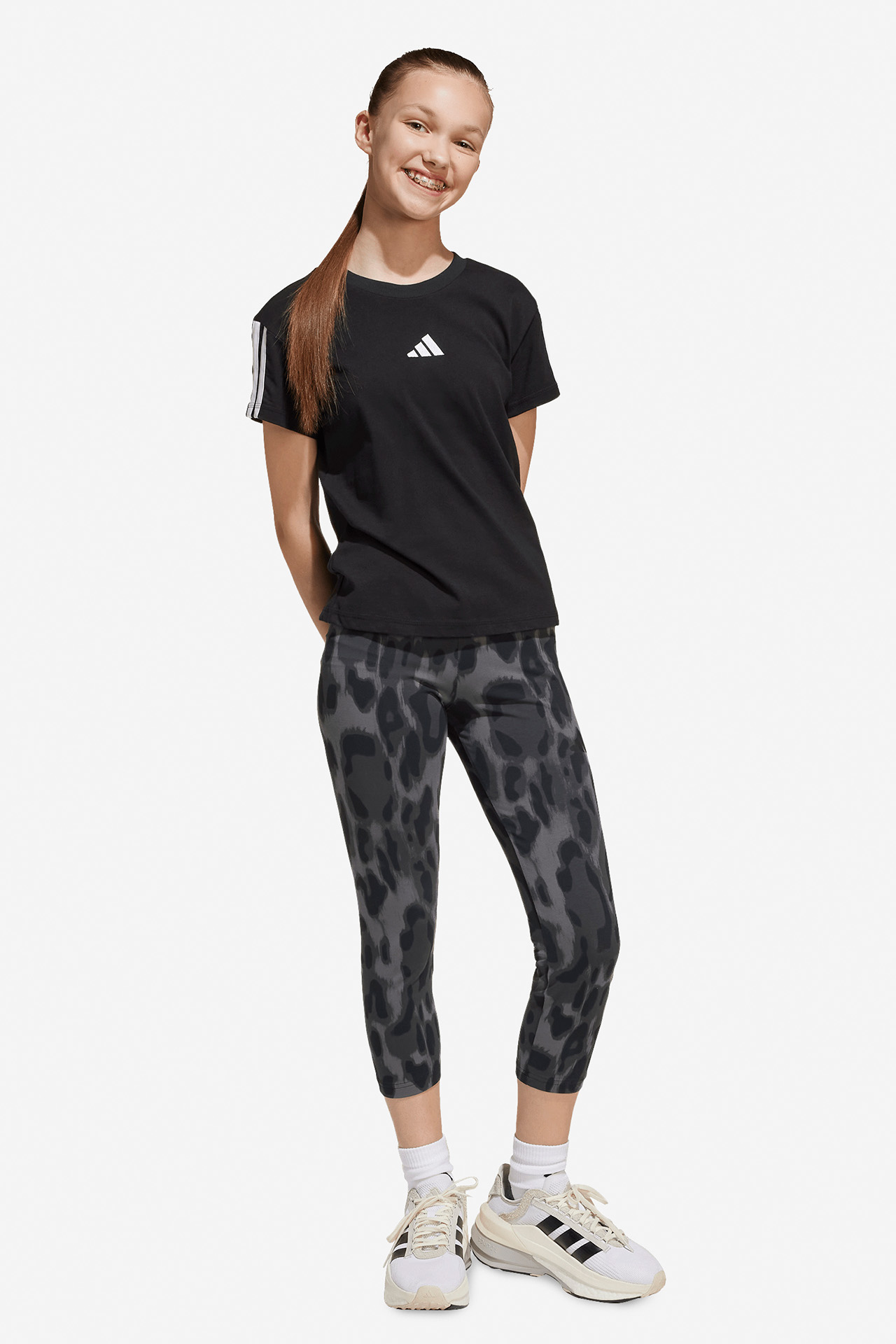 T-shirt adidas JJ0946 Czarny