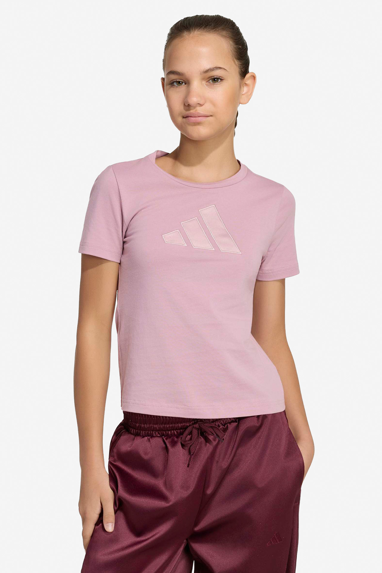 T-shirt adidas KT2109 Różowy jasny