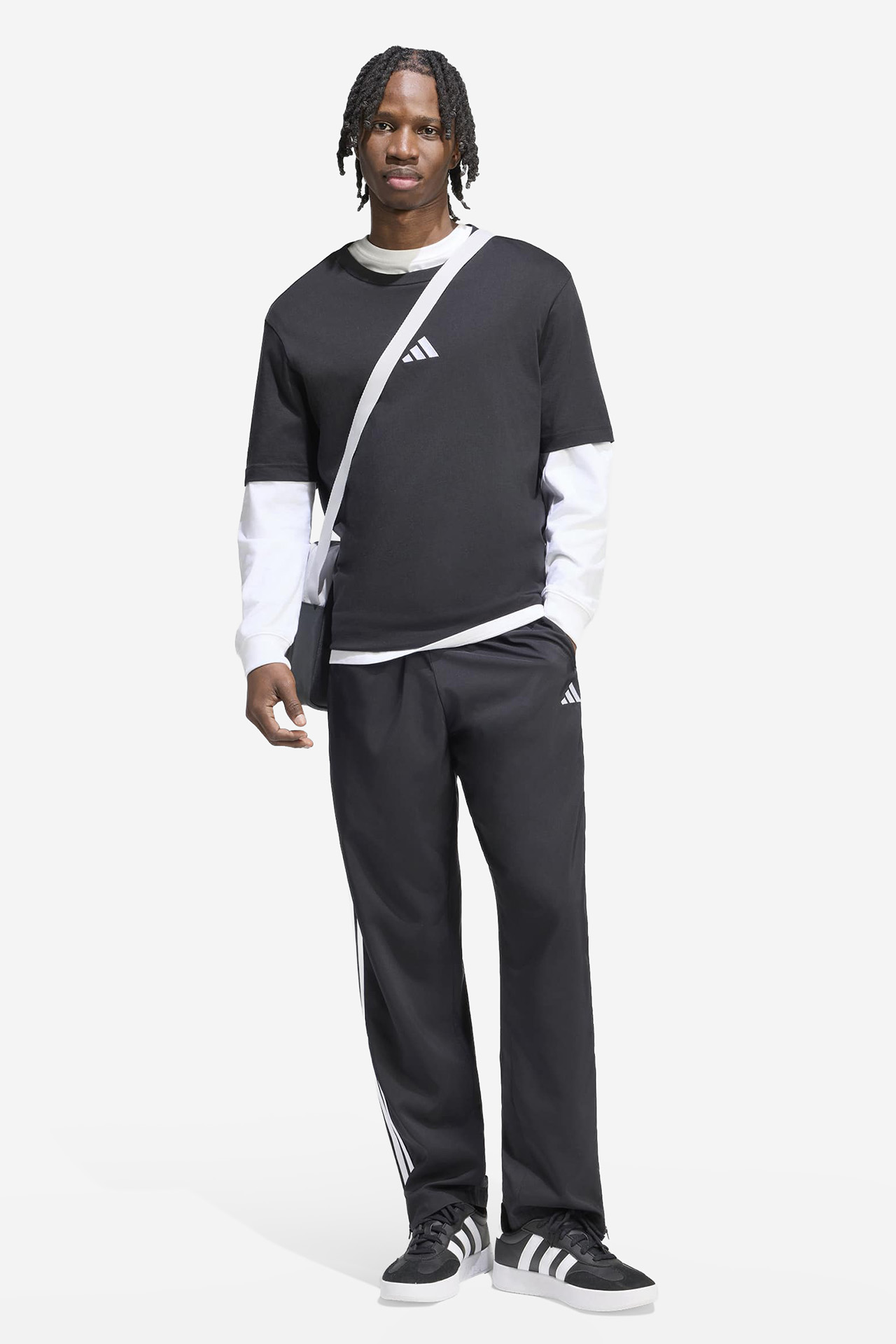 Spodnie adidas KY6586 Czarny
