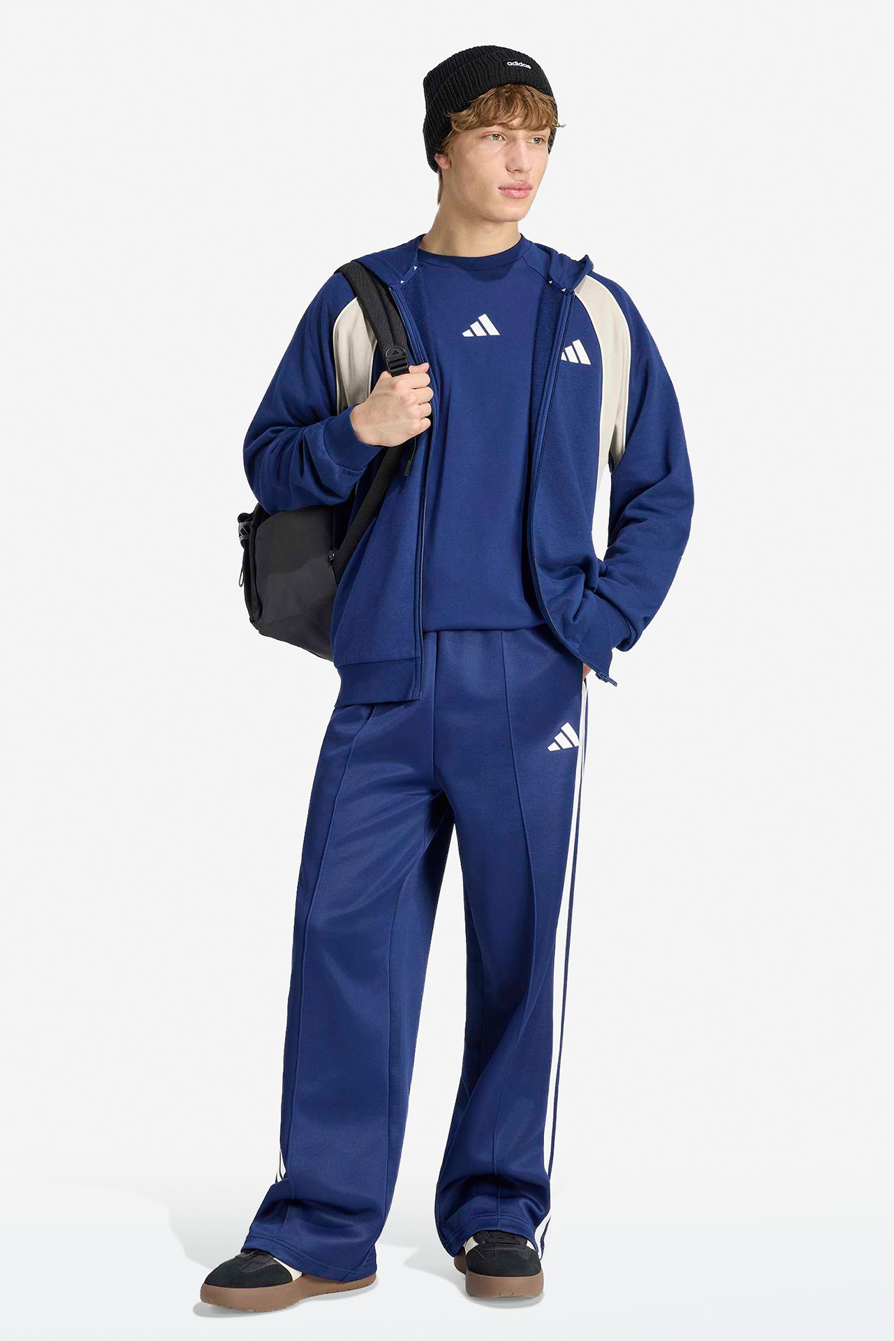 Spodnie adidas KF7292 Granatowy