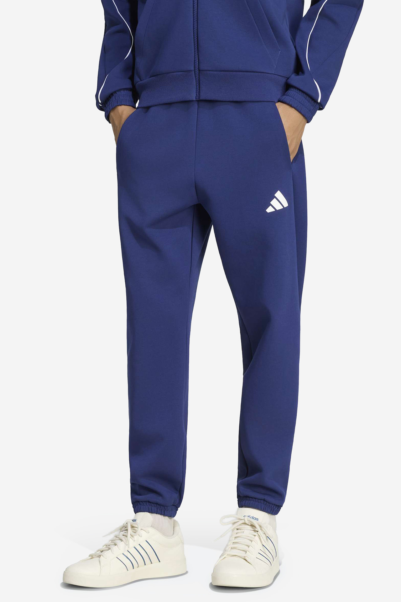Spodnie adidas KY6987 Niebieski