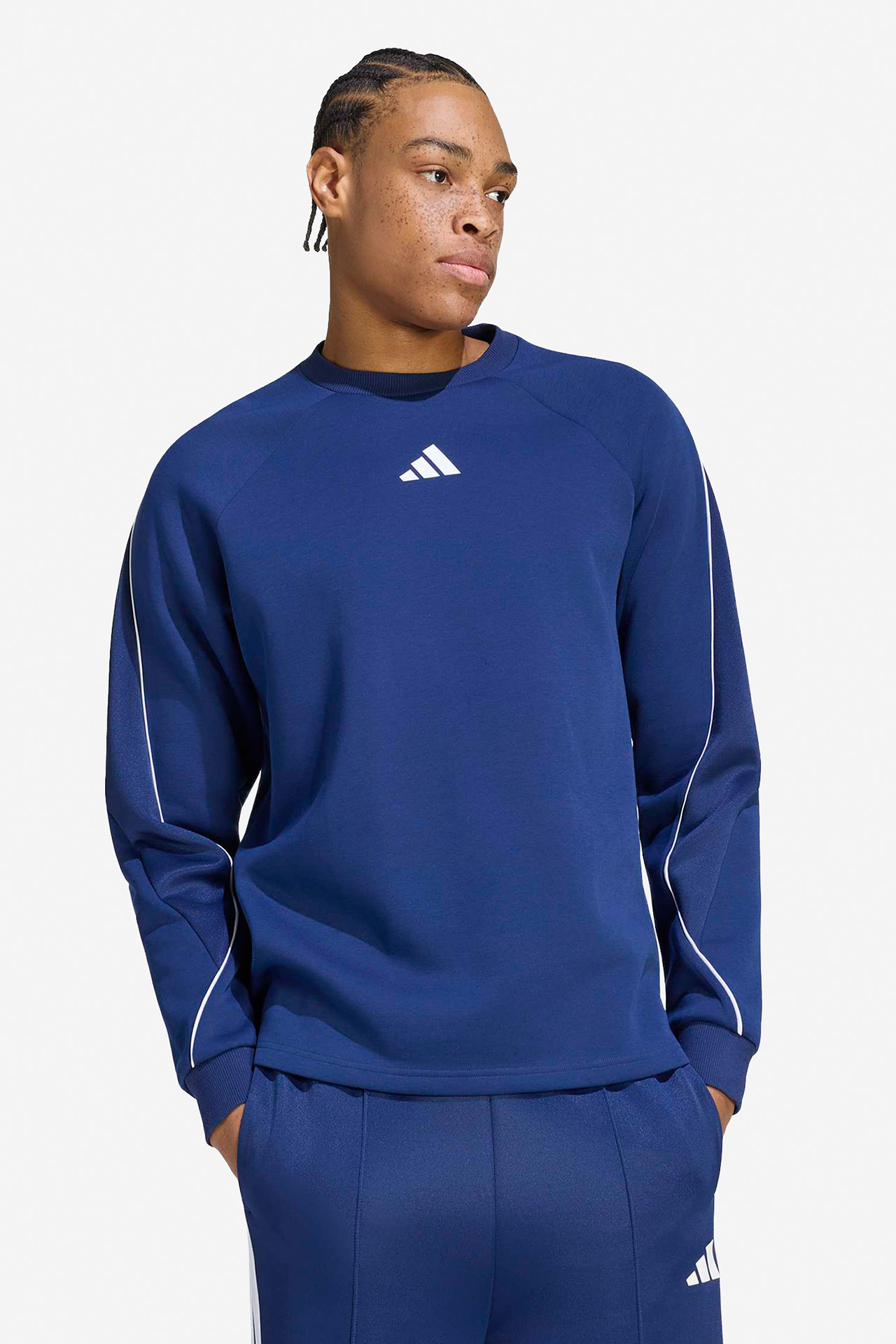 Bluza adidas KS0273 Granatowy