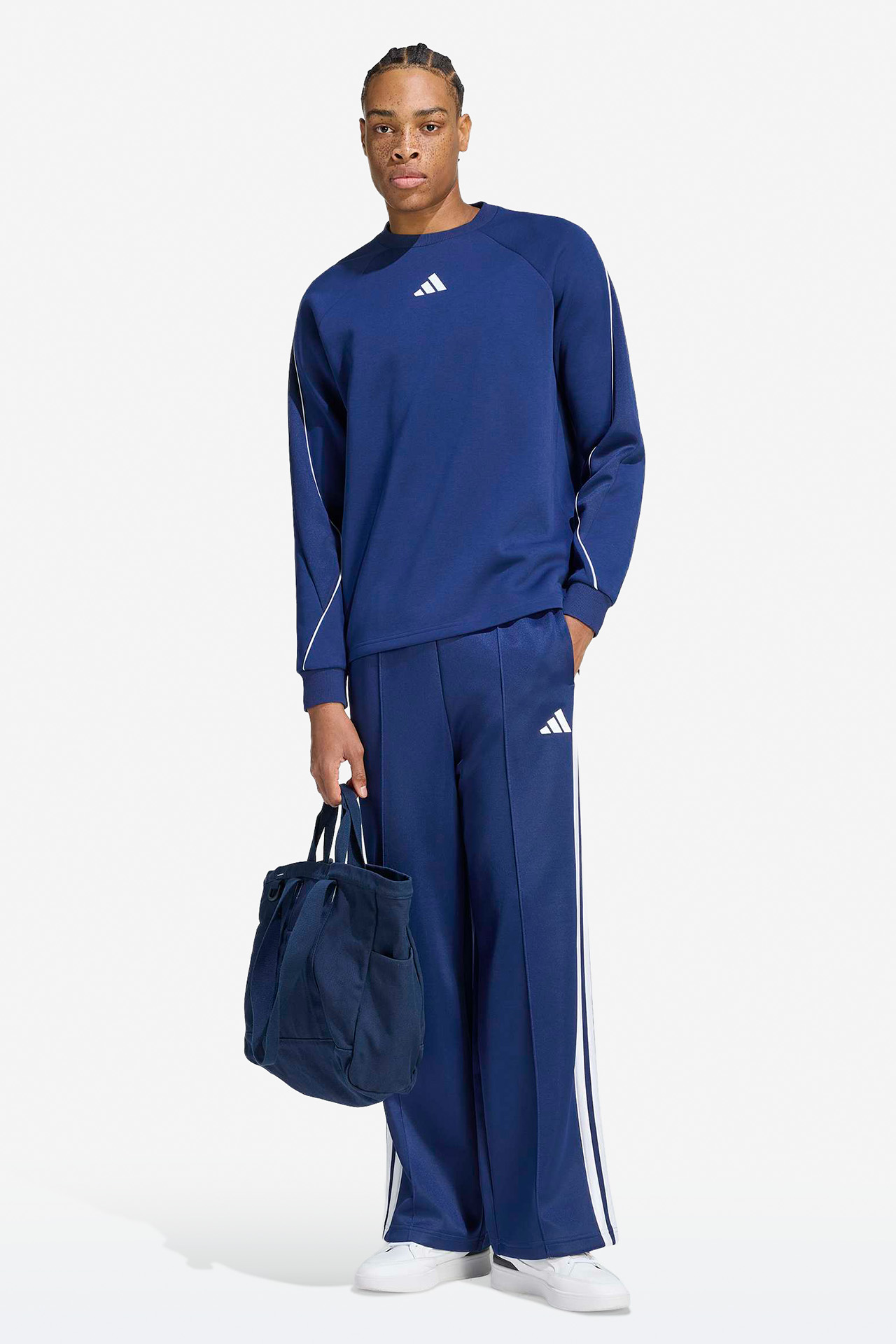 Bluza adidas KS0273 Granatowy
