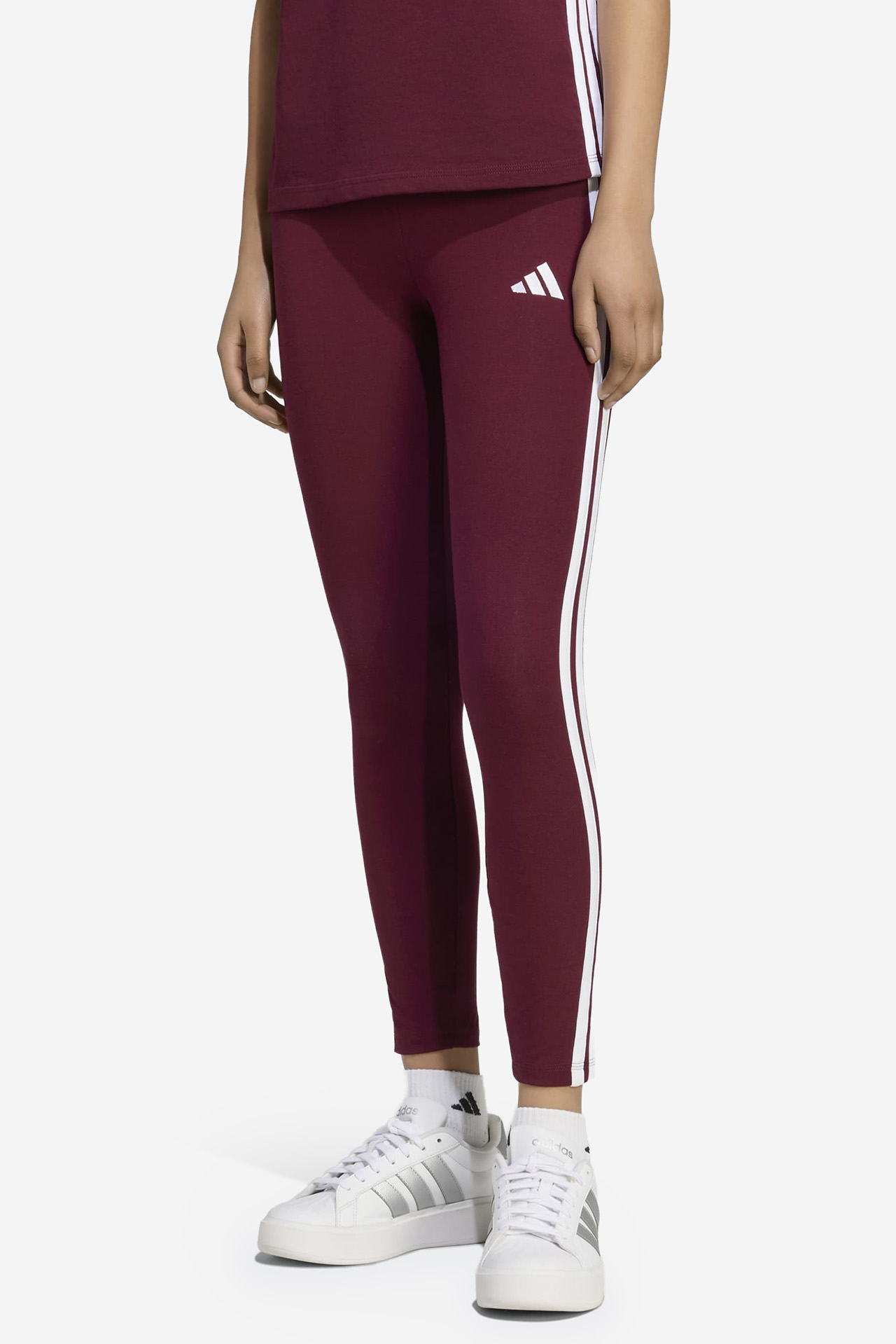 Spodnie adidas KF8313 Bordowy
