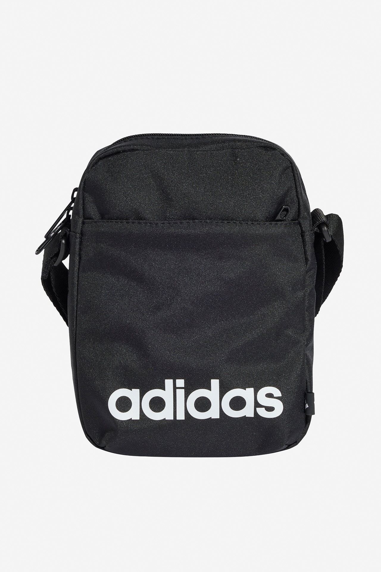 Torba na ramię tekstylna adidas JE8341 Czarny