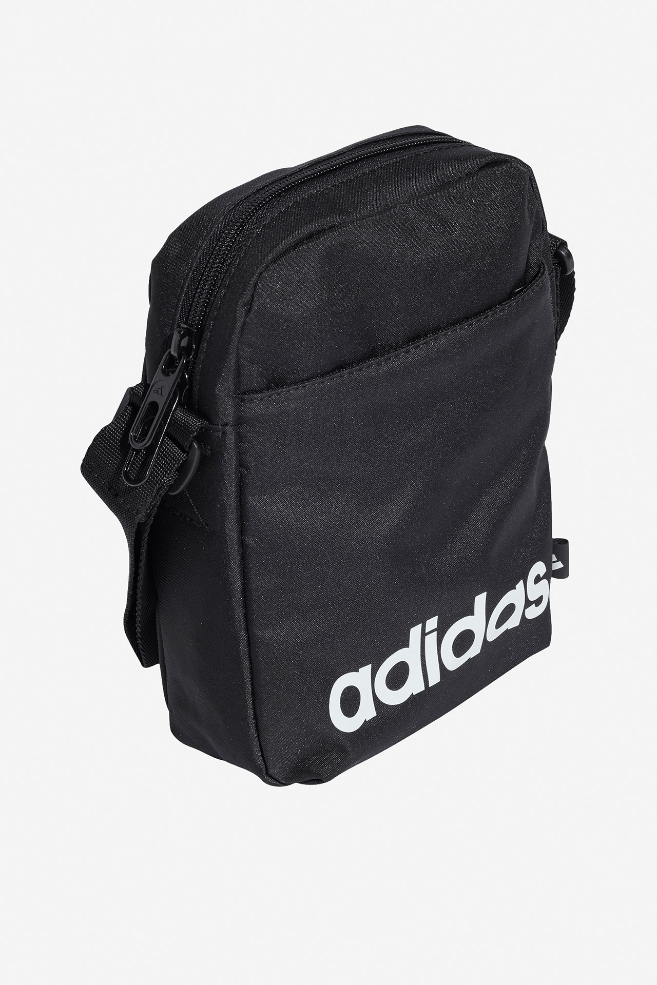 Torba na ramię tekstylna adidas JE8341 Czarny