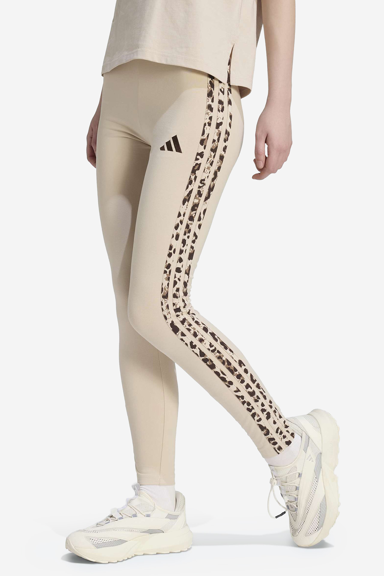 Spodnie adidas KR7619 Beżowy