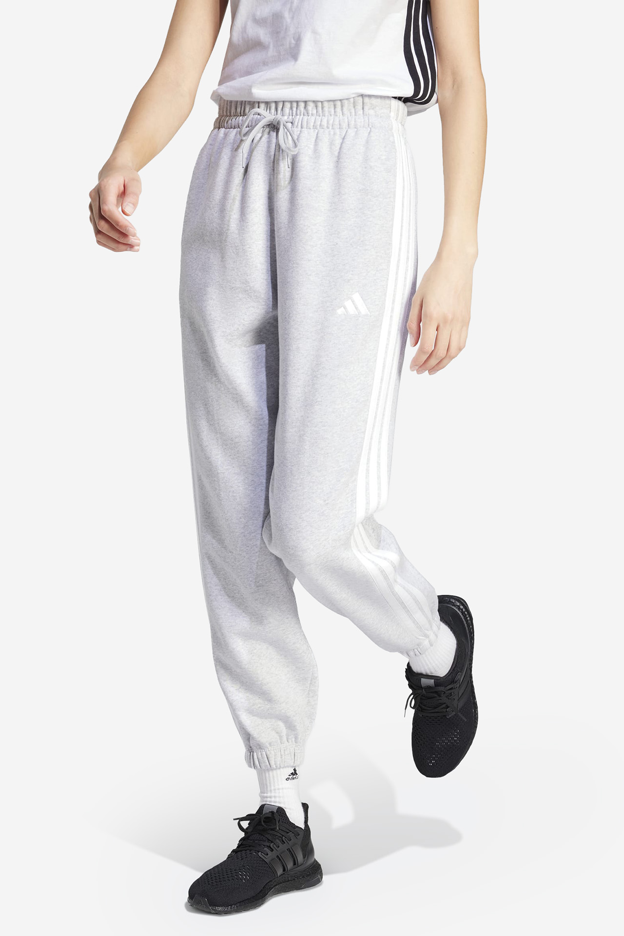 Spodnie adidas IN6178 Szary jasny