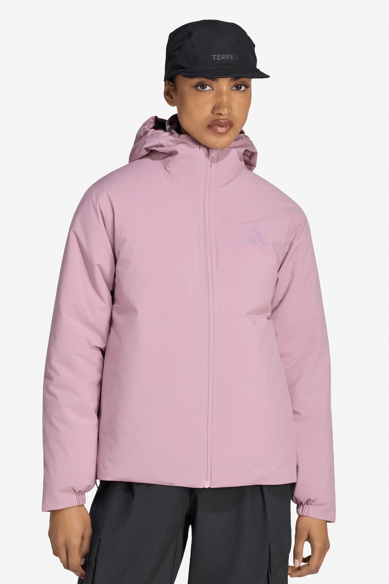 Kurtka adidas KG5322 Różowy jasny
