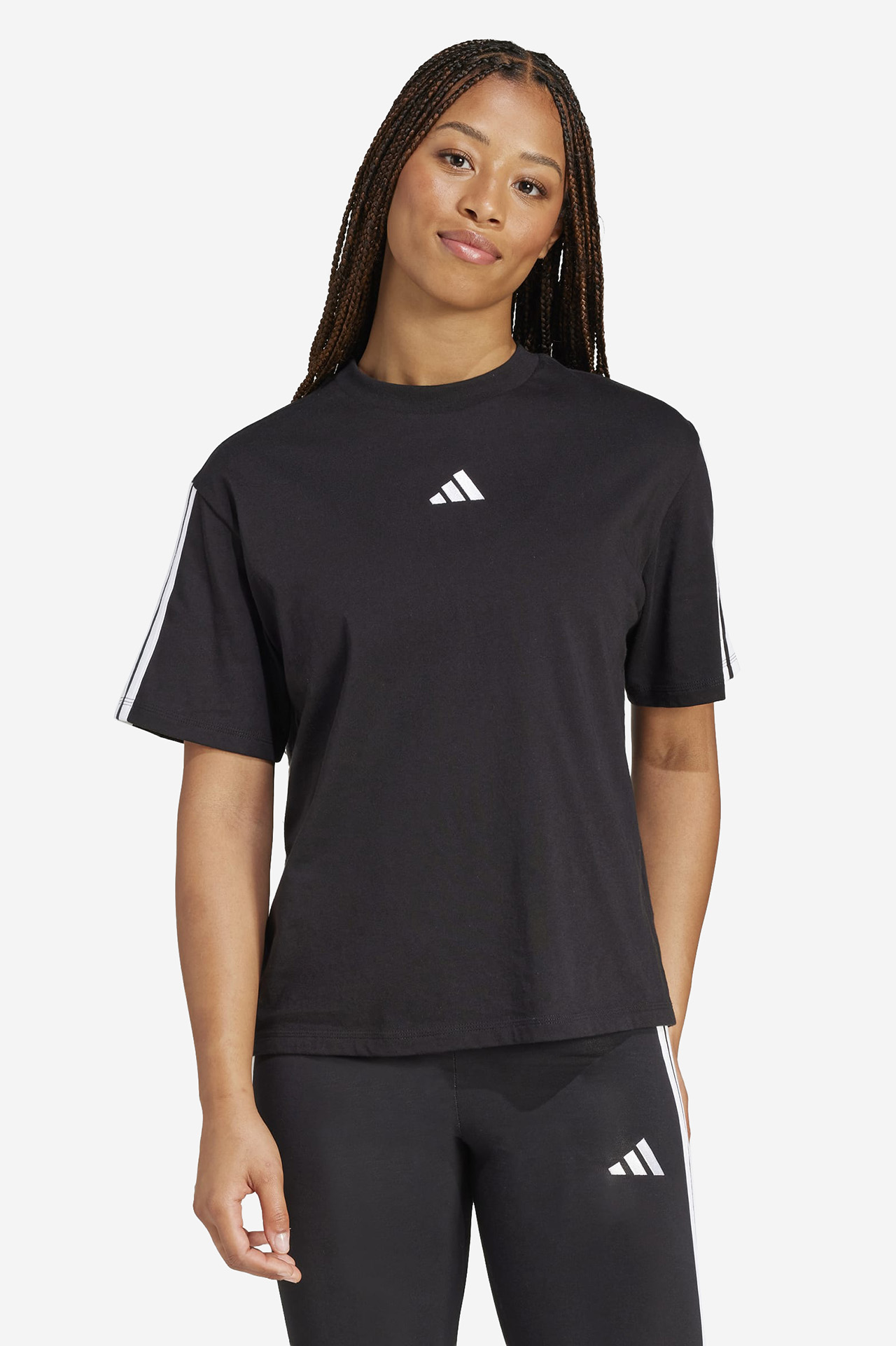 T-shirt adidas JC5960 Czarny