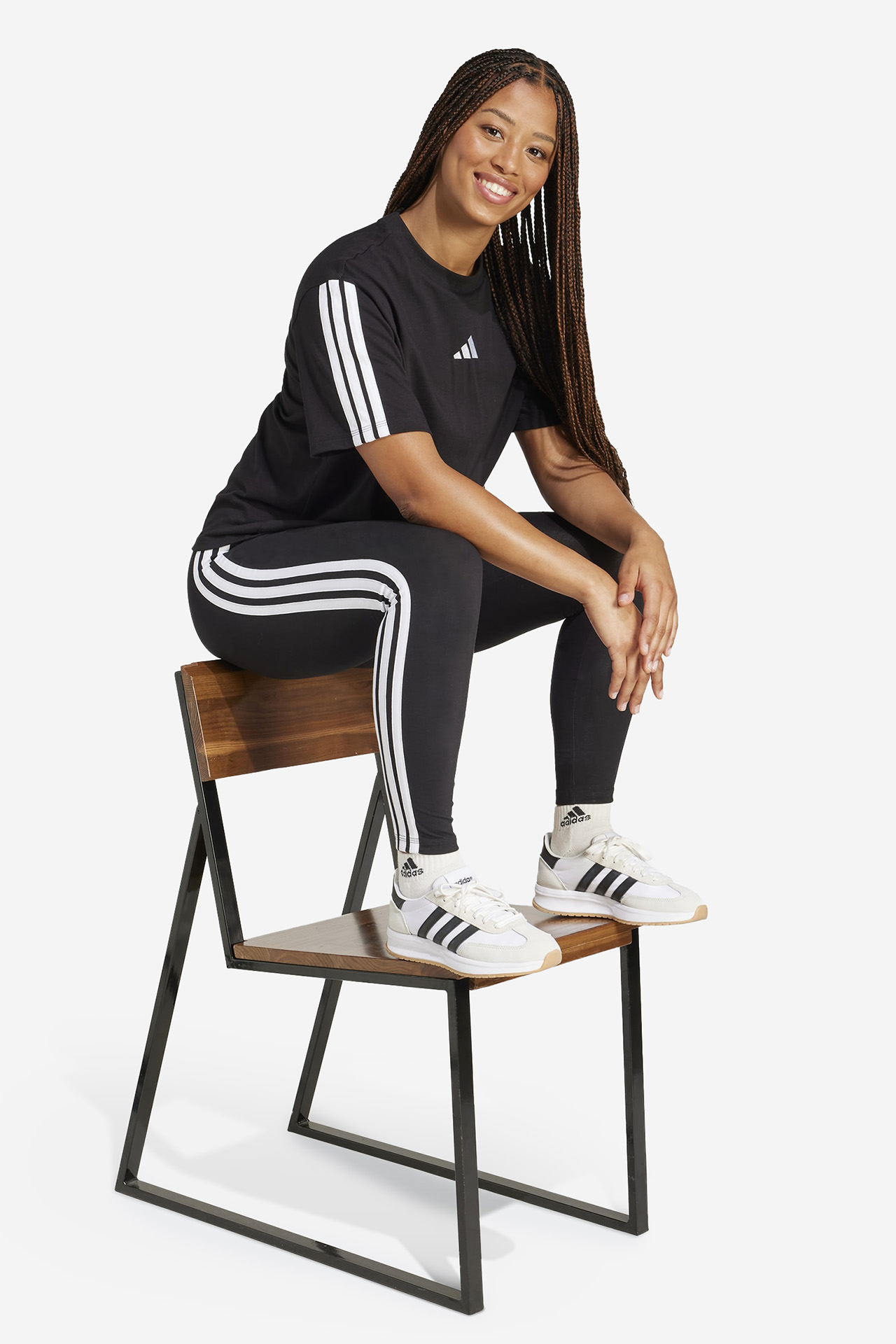 T-shirt adidas JC5960 Czarny