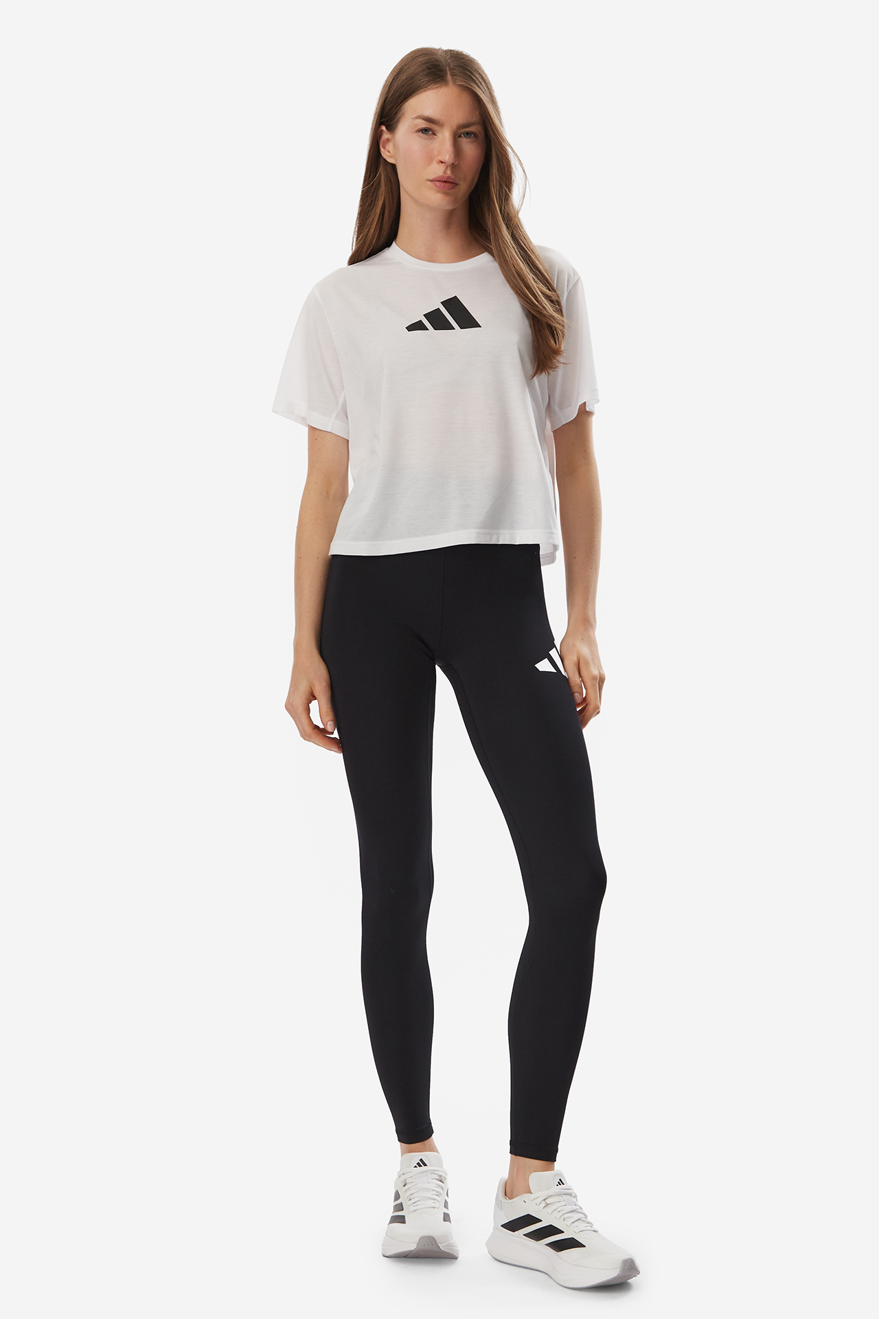 Spodnie adidas JG3941 Czarny