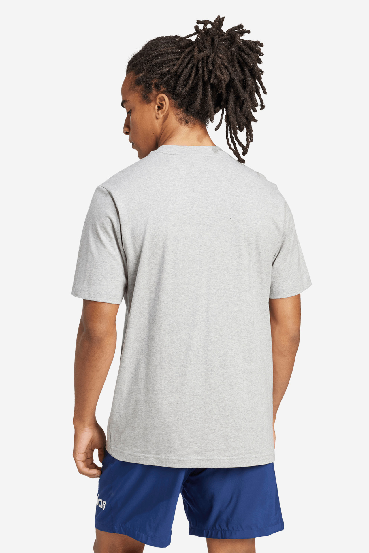 T-shirt adidas JE9002 Szary