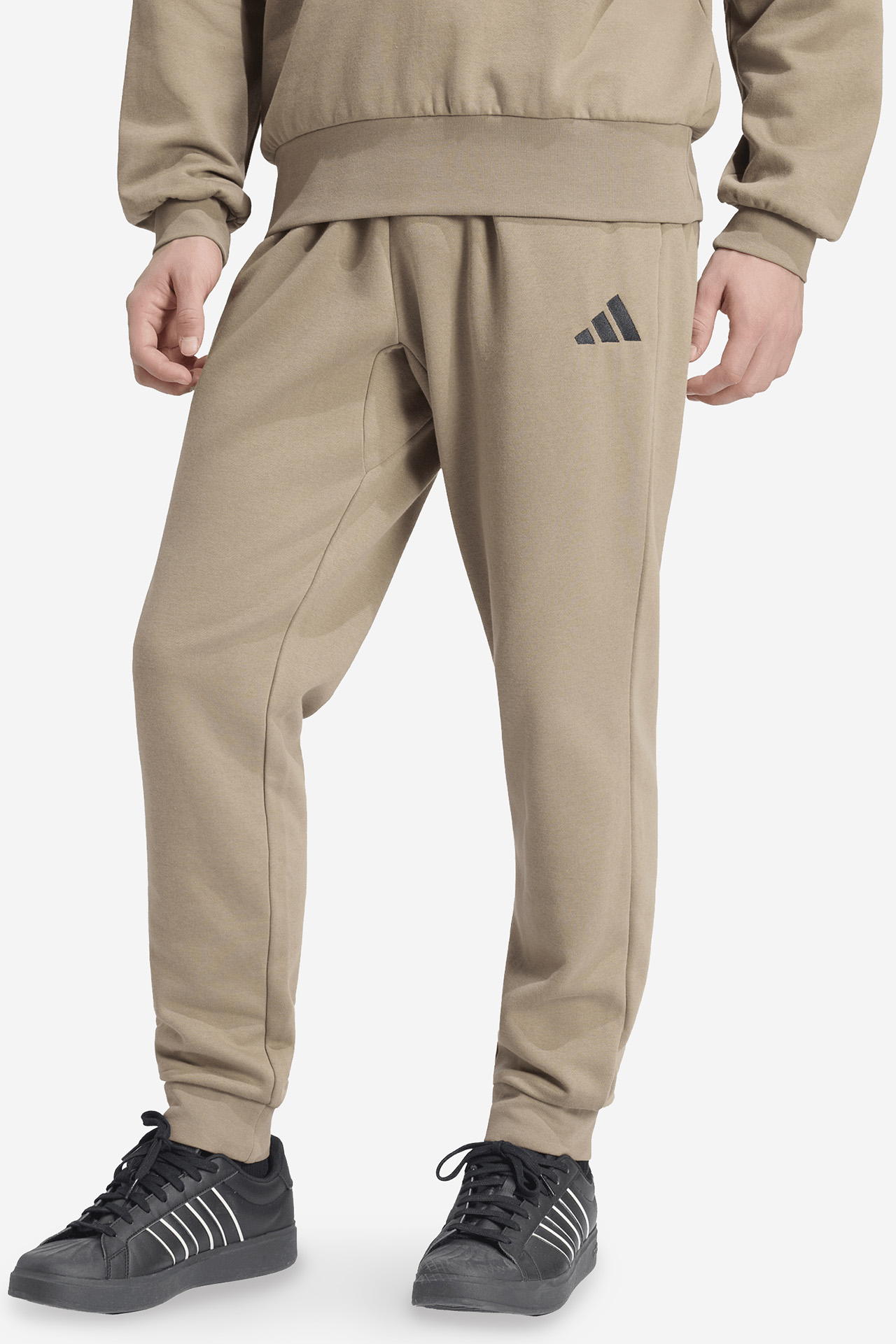 Spodnie adidas KF2380 Beżowy