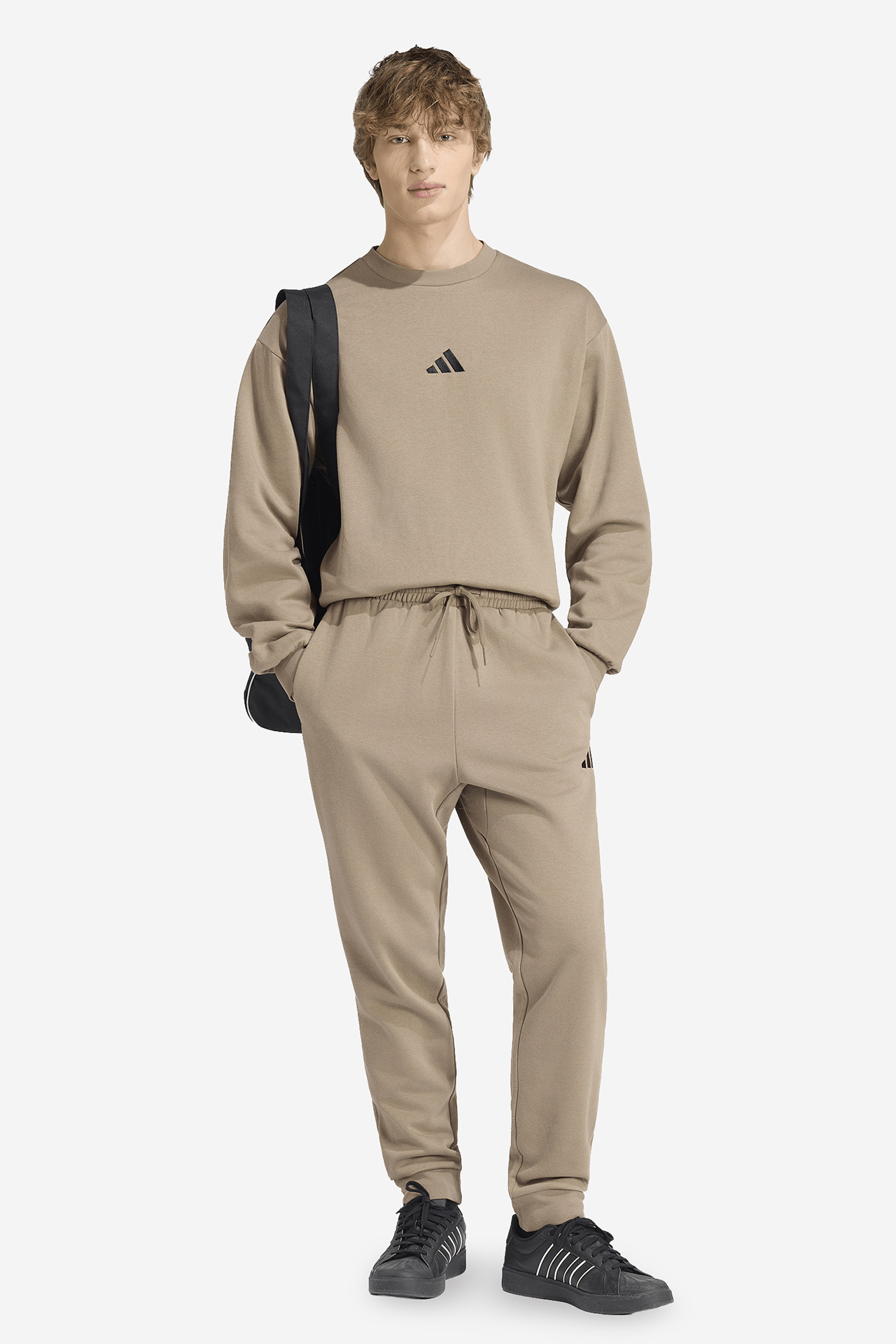 Spodnie adidas KF2380 Beżowy