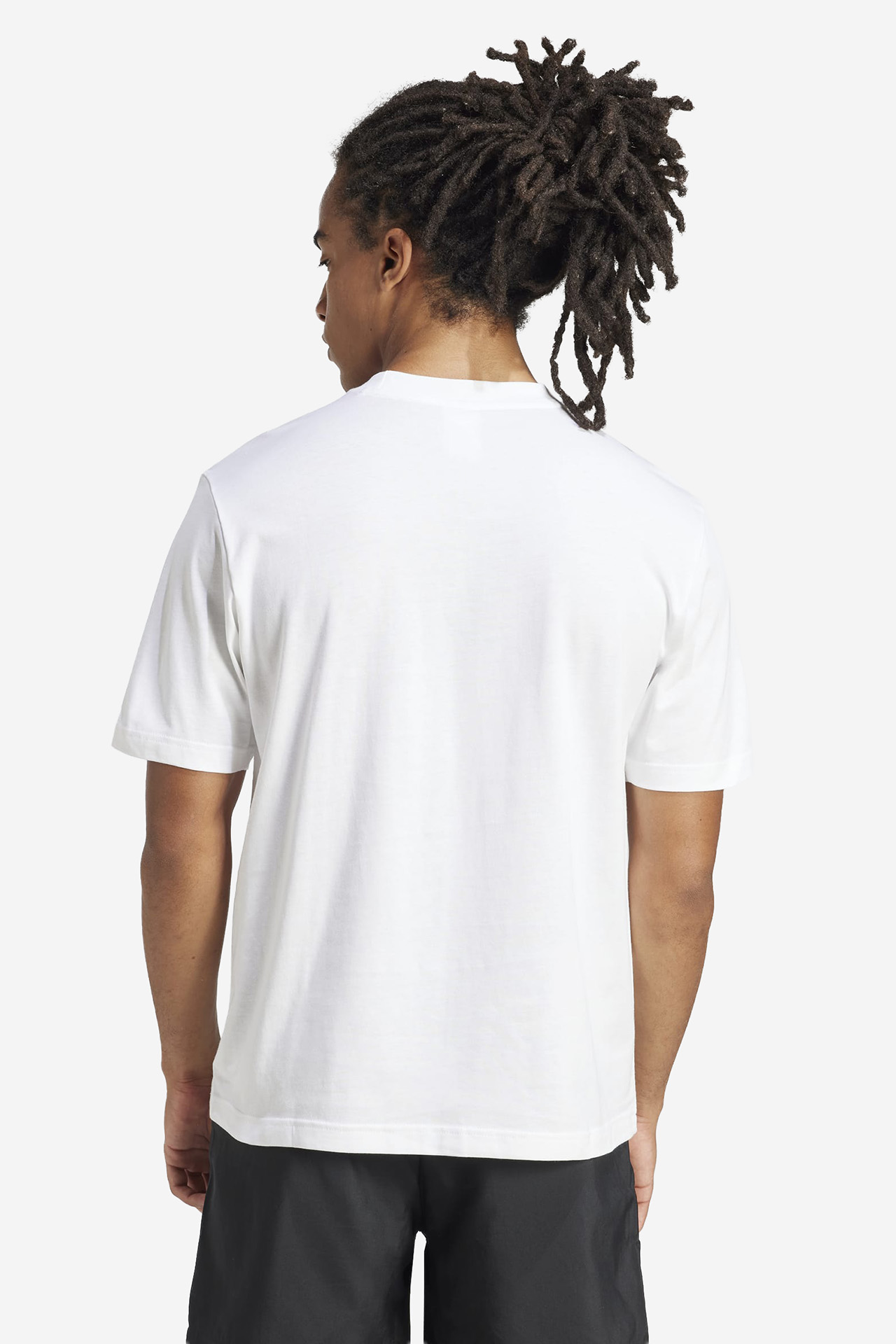 T-shirt adidas JF1092 Biały