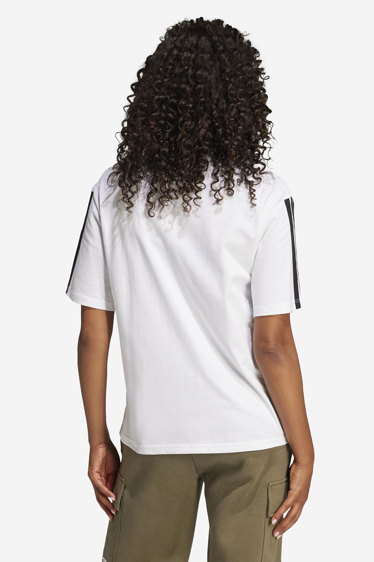 T-shirt adidas JE1211 Biały
