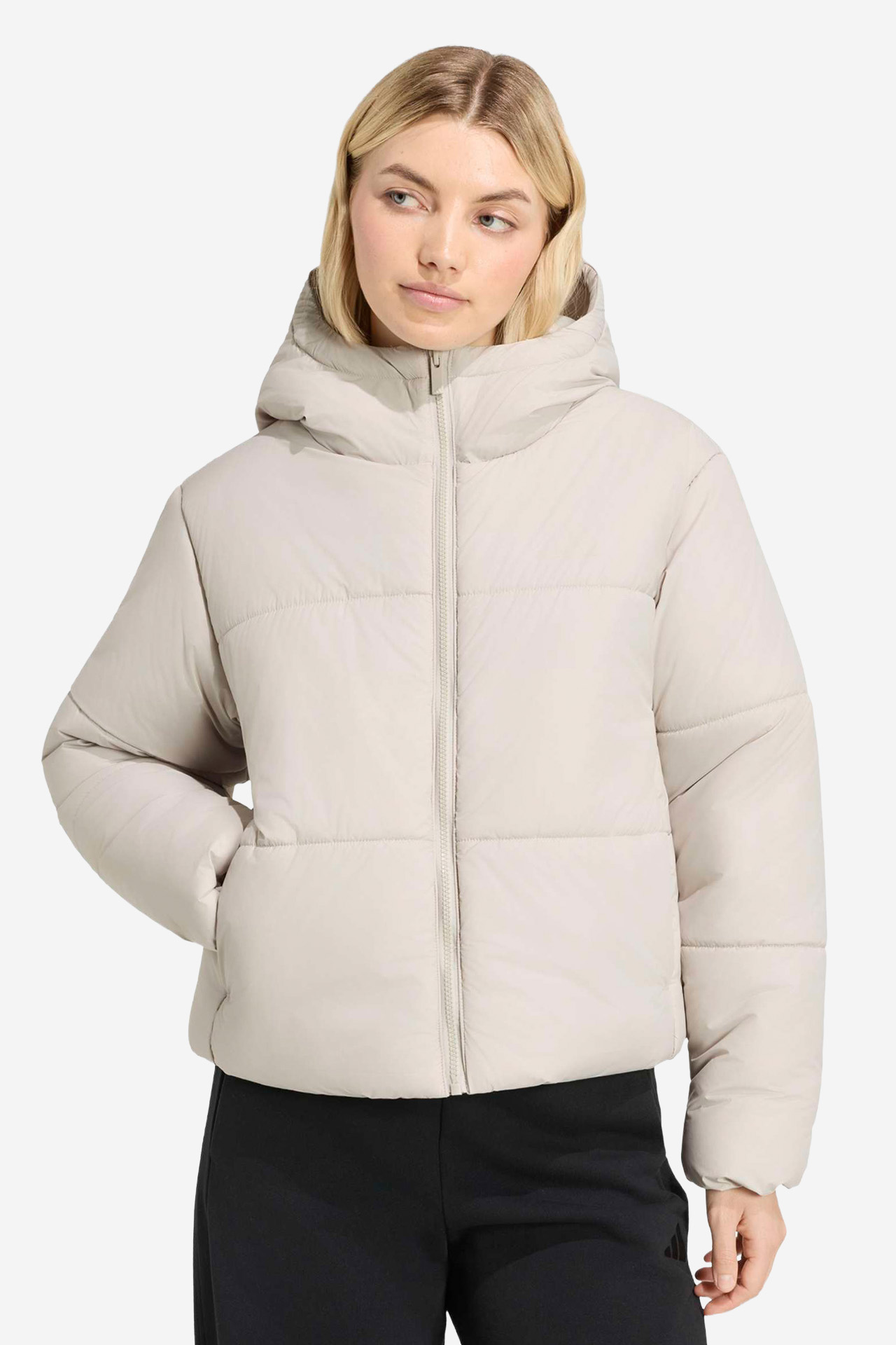 Kurtka adidas KY3237 Beżowy jasny