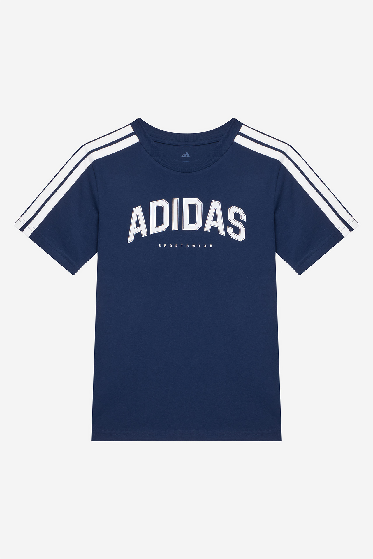 T-shirt adidas JL6138 Granatowy