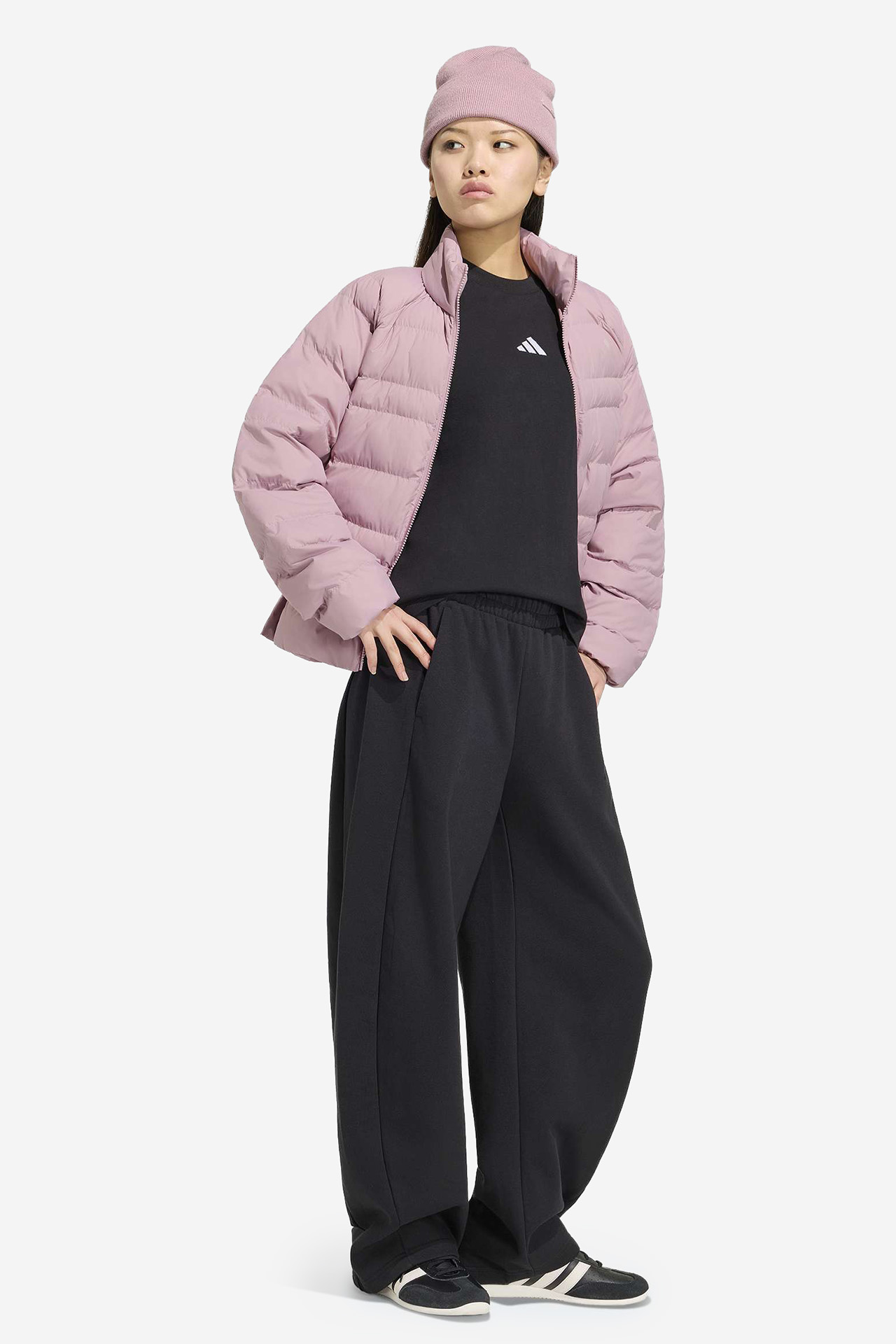 Kurtka adidas KS5302 Różowy jasny