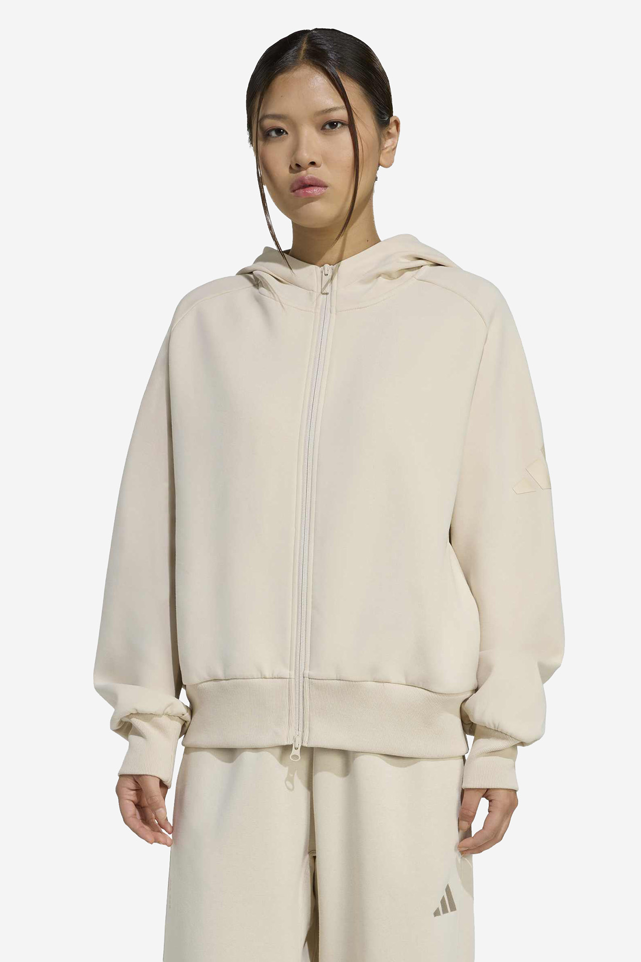 Bluza adidas KT0443 Kremowy