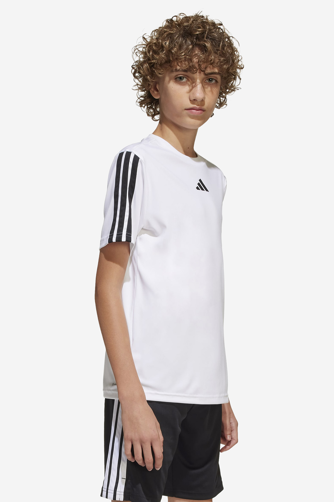 T-shirt adidas JJ1033 Biały
