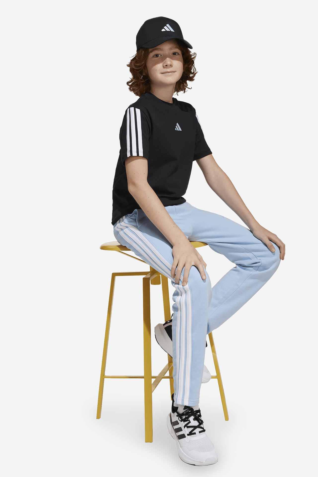 T-shirt adidas JD6487 Czarny