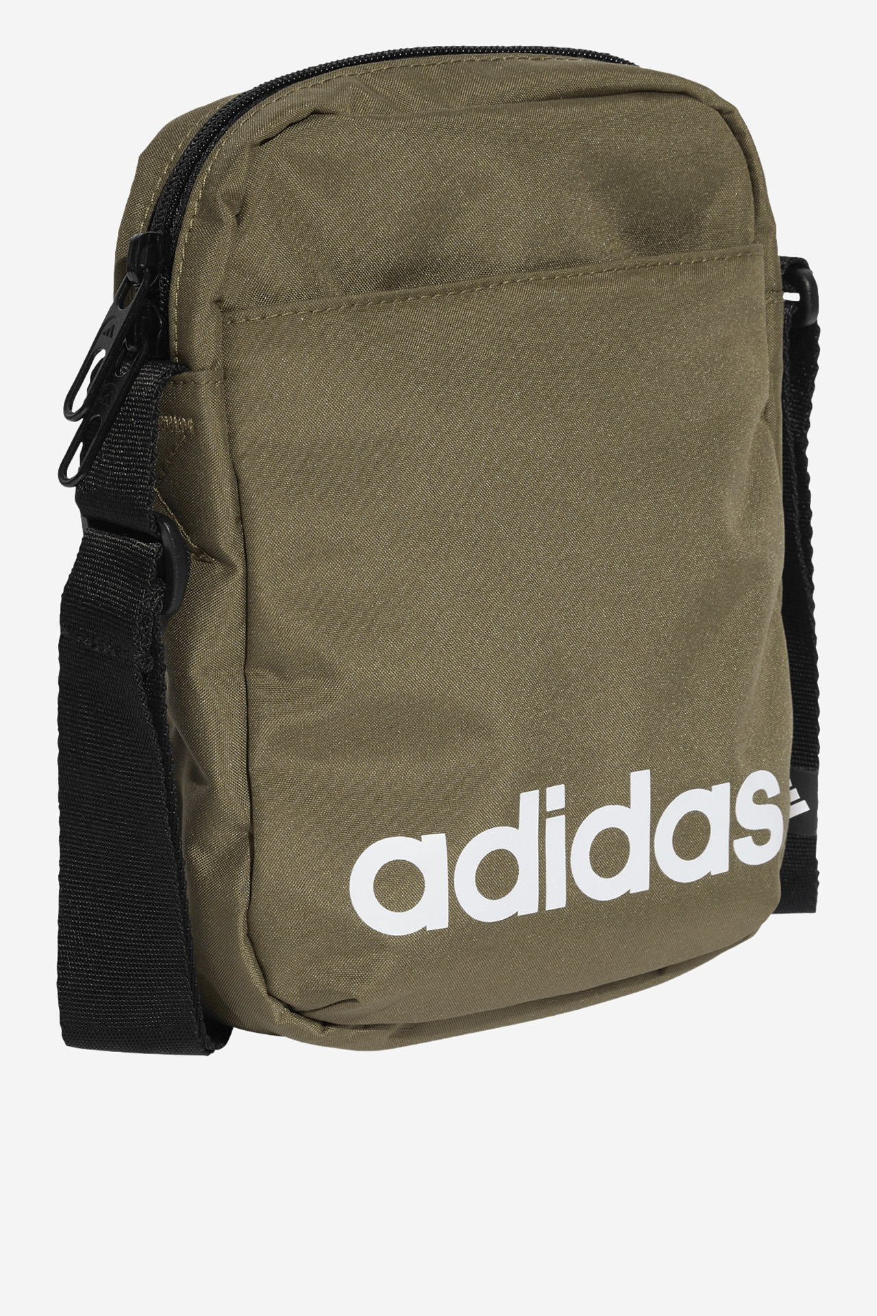 Torba na ramię tekstylna adidas JX9047 Zielony ciemny