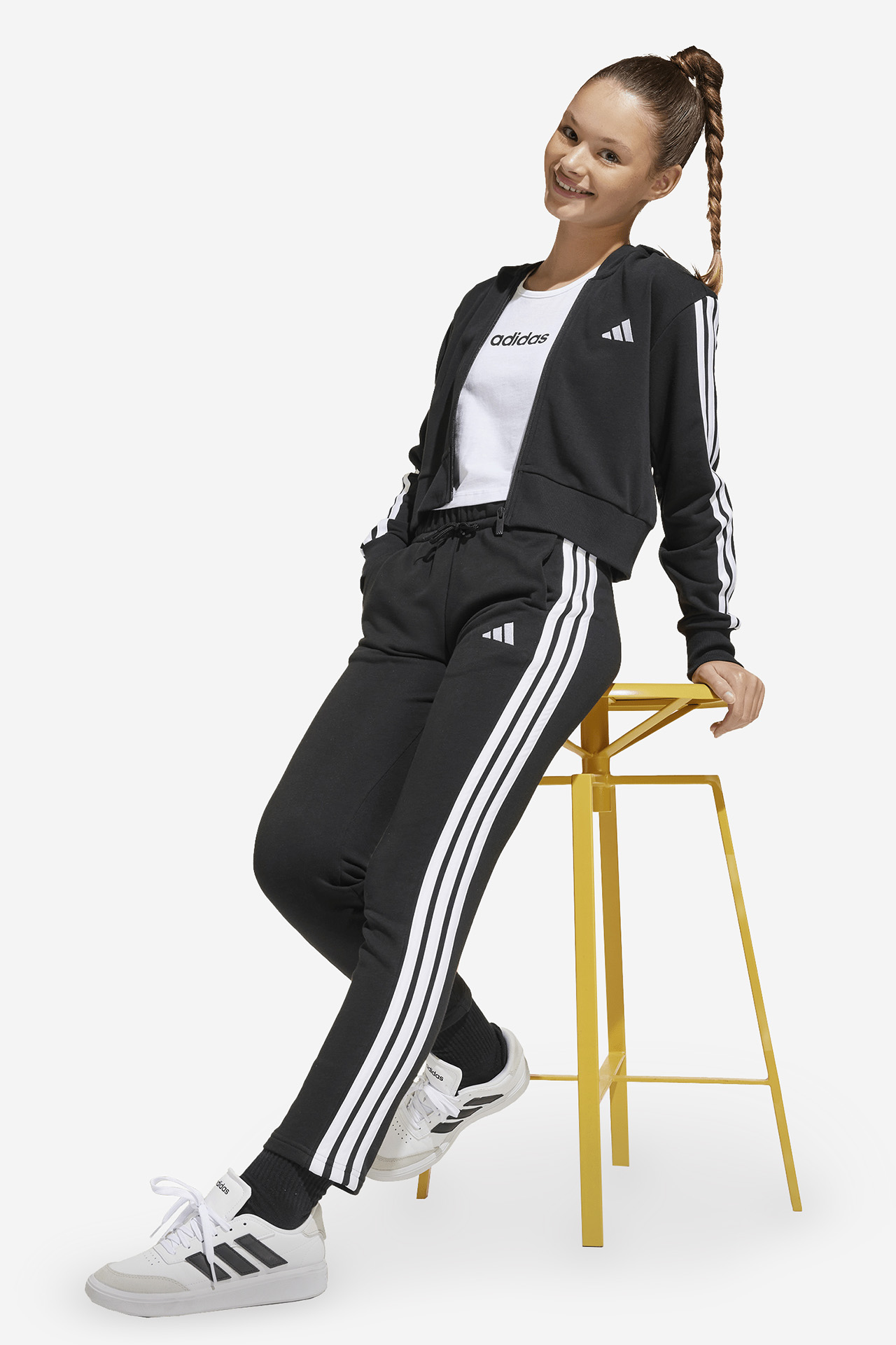 Bluza adidas JJ0956 Czarny