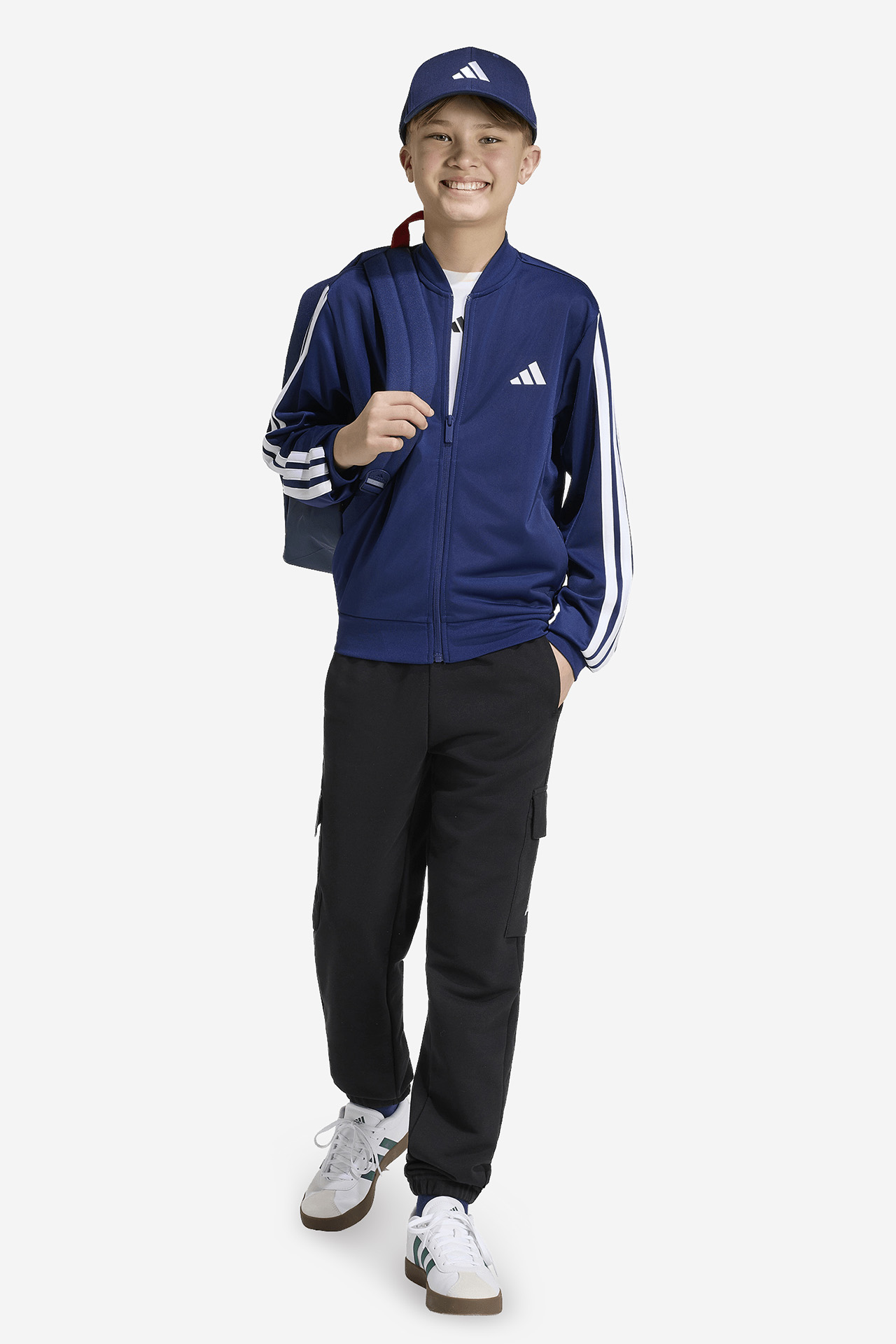 Bluza adidas KR2146 Granatowy