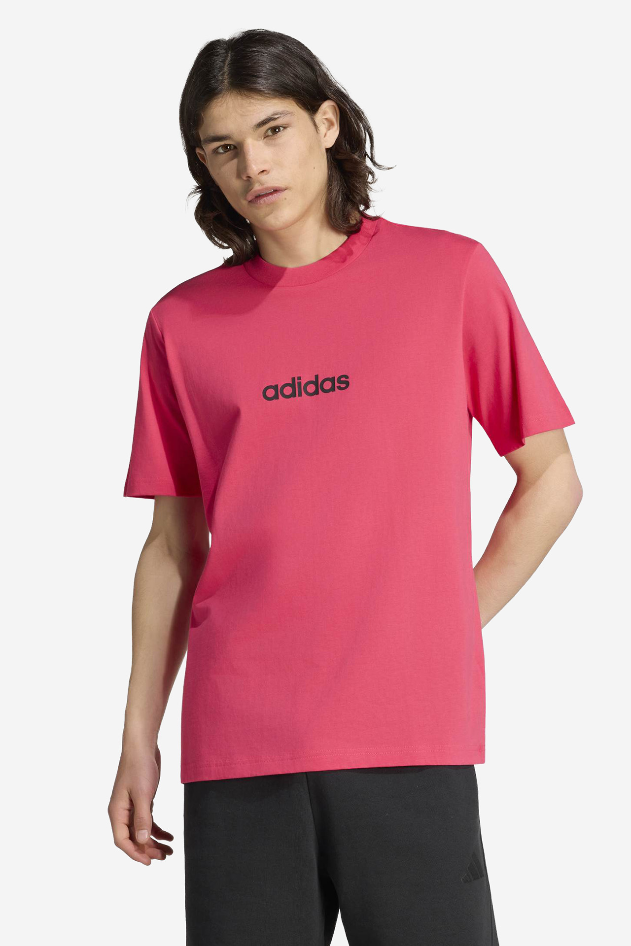 T-shirt adidas KF2391 Różowy