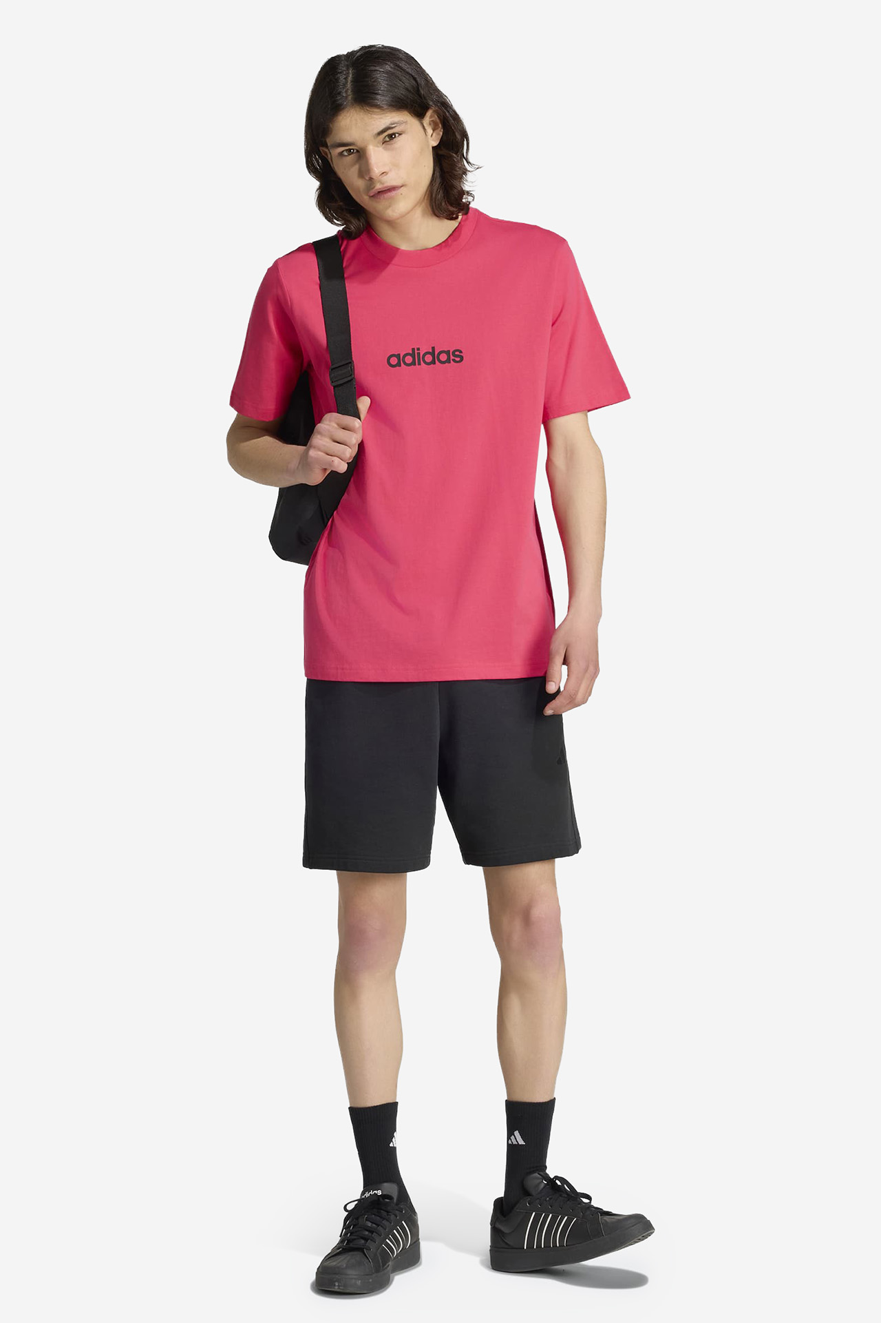 T-shirt adidas KF2391 Różowy