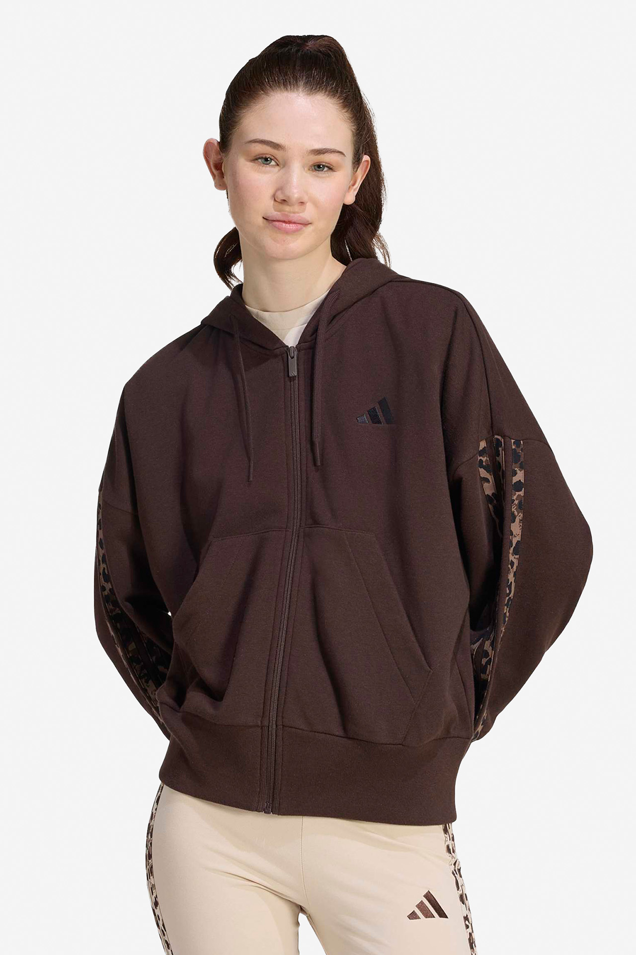 Bluza adidas KV9299 Brązowy