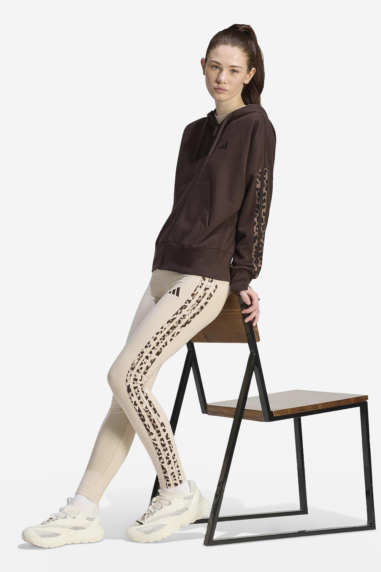 Bluza adidas KV9299 Brązowy