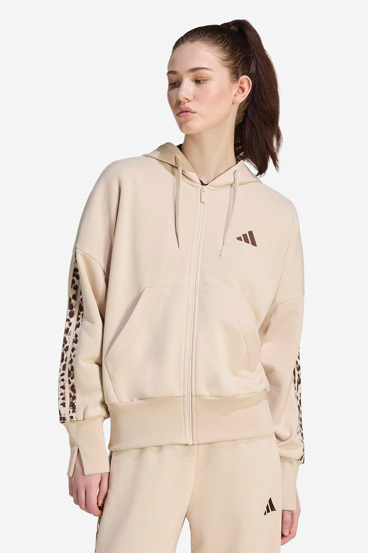 Bluza adidas KH1547 Beżowy