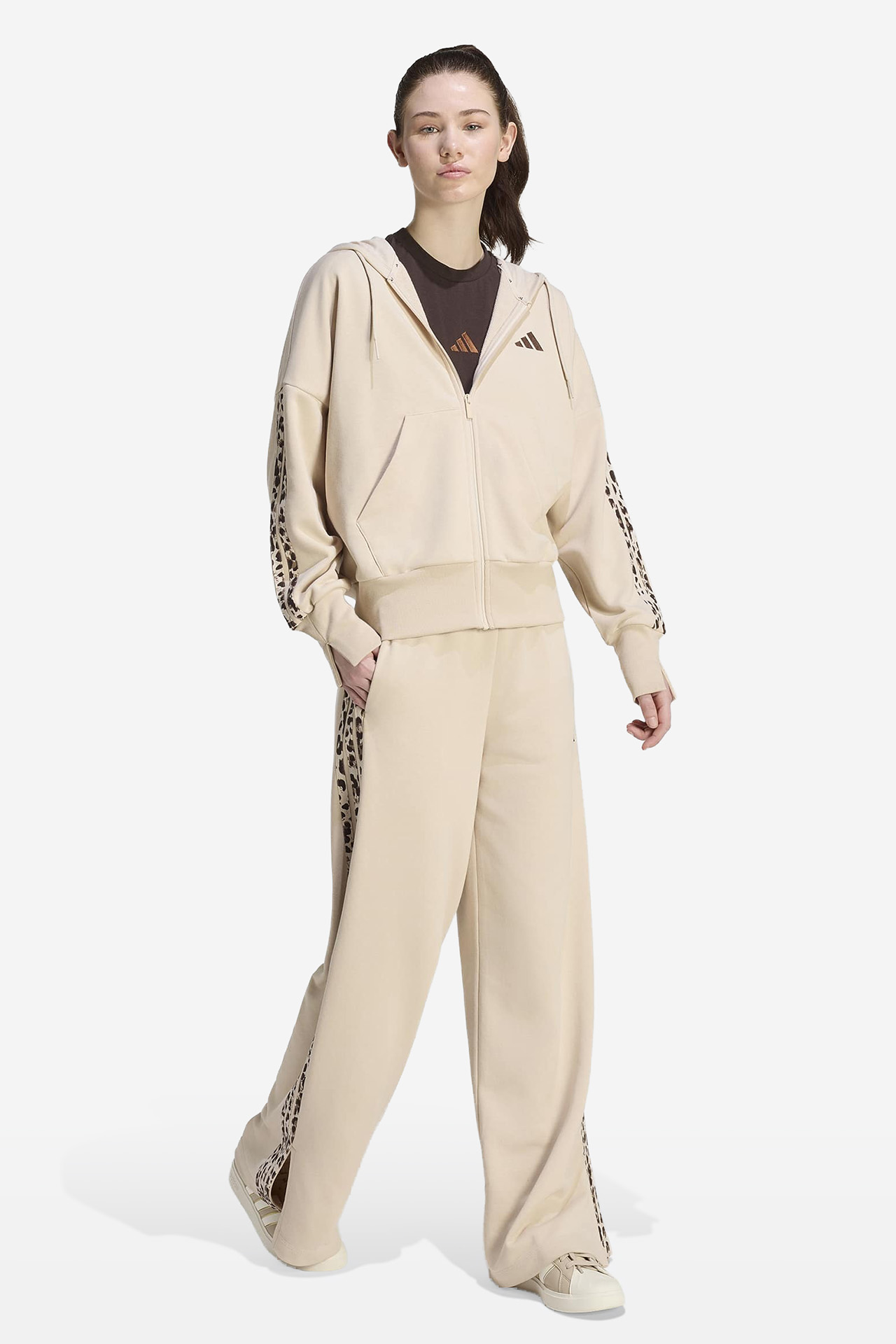 Bluza adidas KH1547 Beżowy