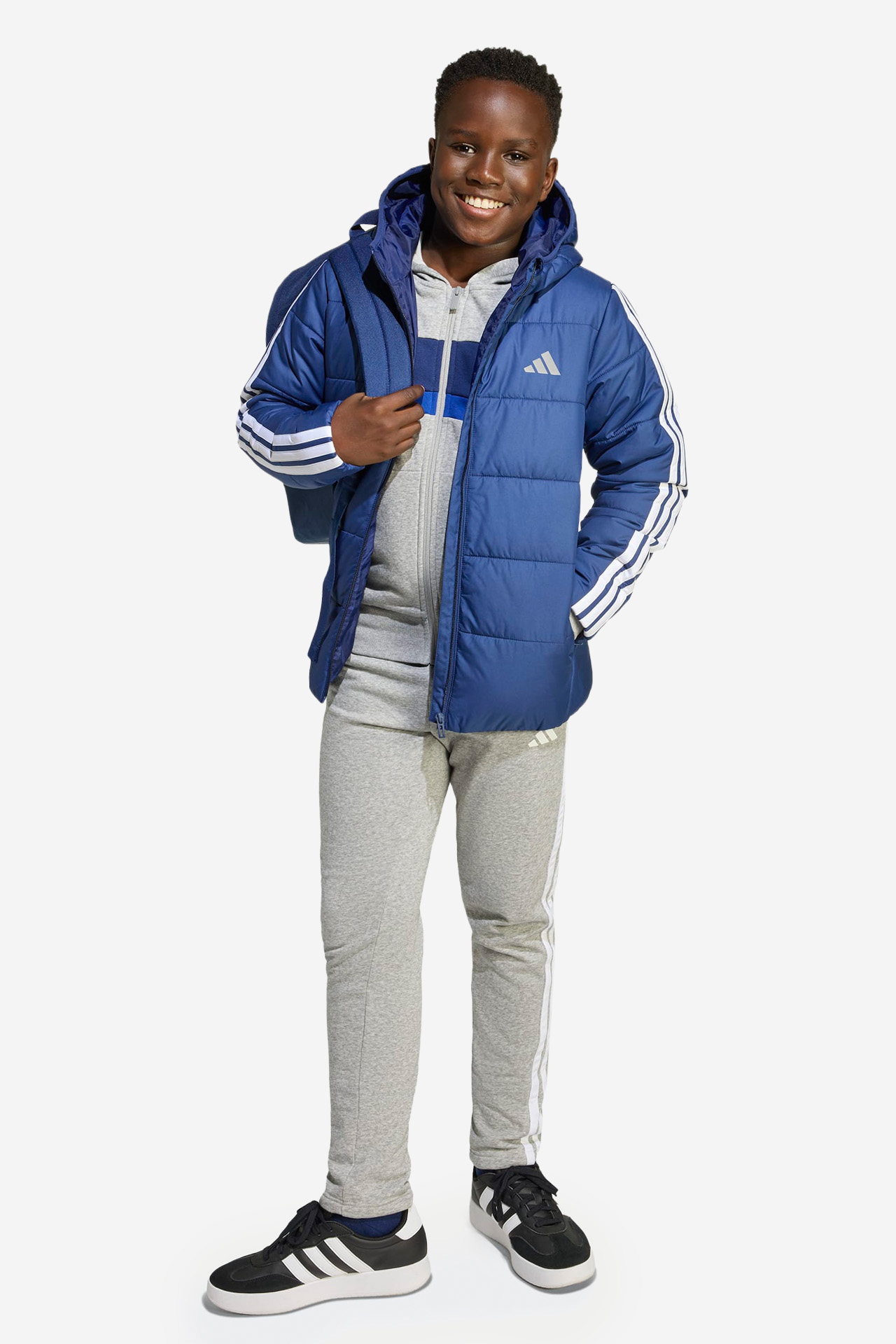 Kurtka adidas JL7403 Niebieski