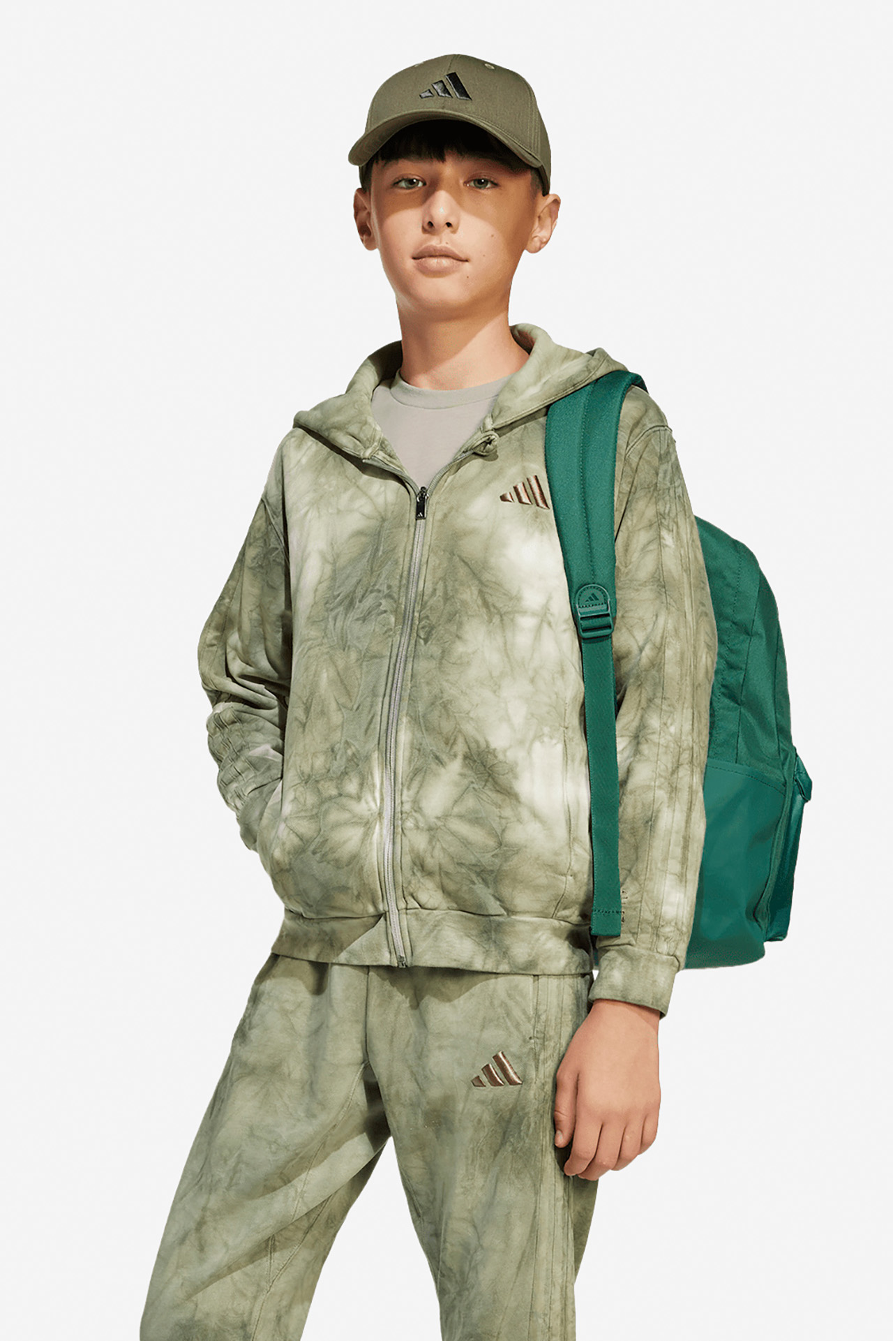 Czapka z daszkiem adidas JP0395 Khaki