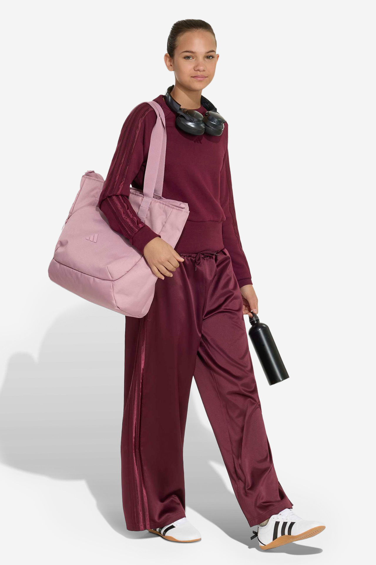 Bluza adidas KQ7042 Bordowy