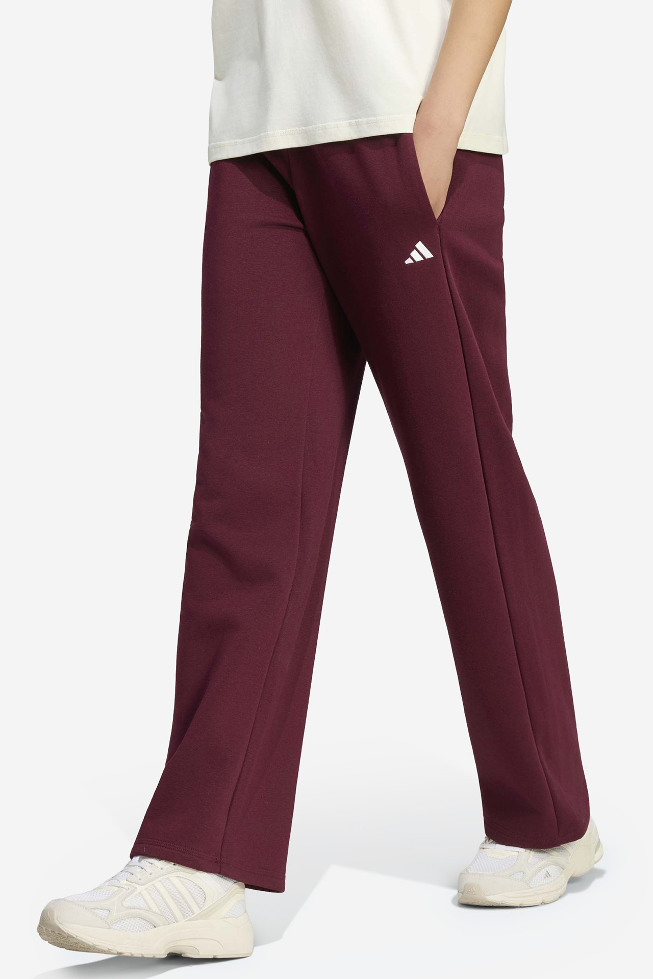 Spodnie adidas KF8426 Bordowy