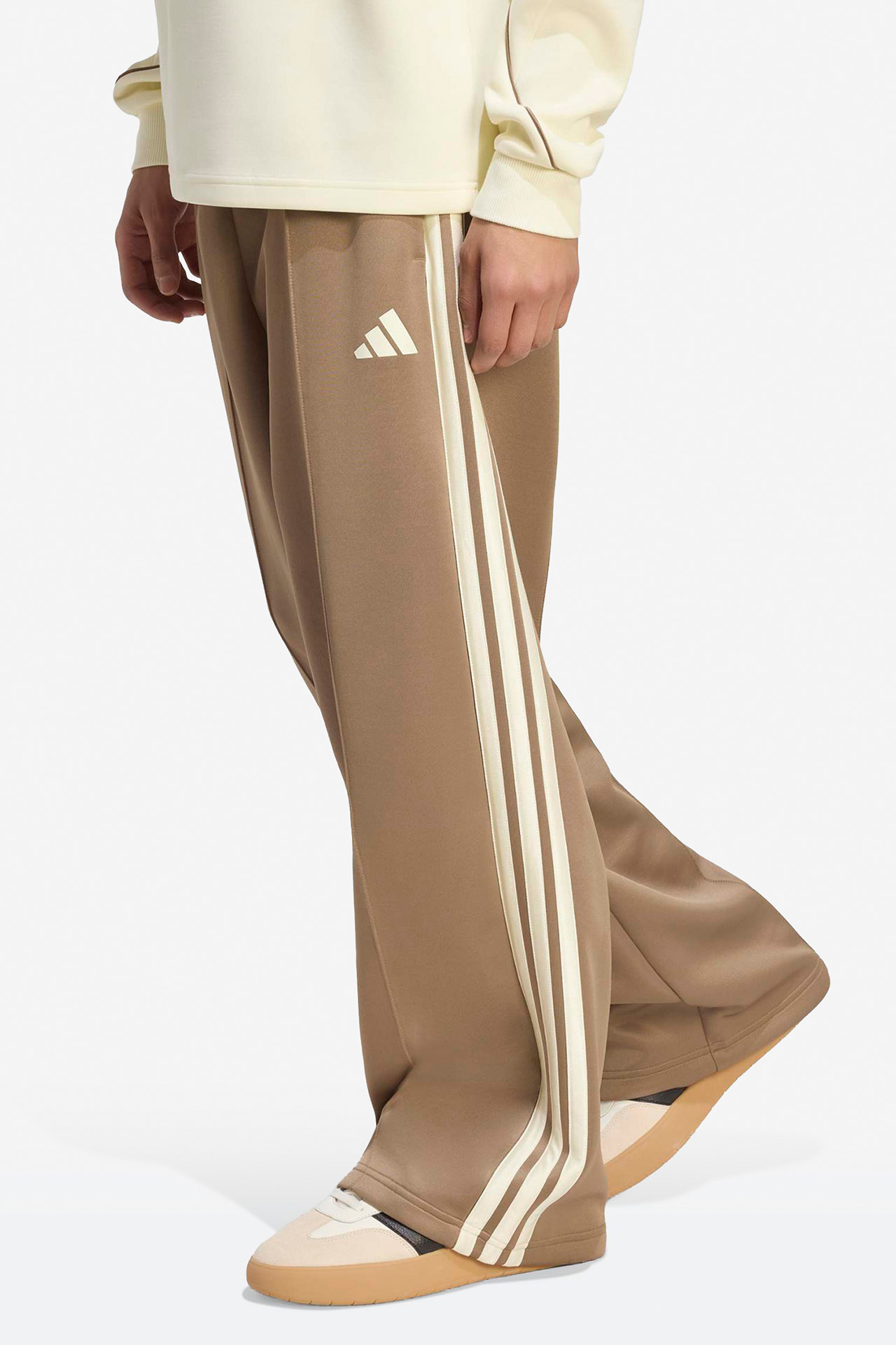 Spodnie adidas KF7290 Beżowy