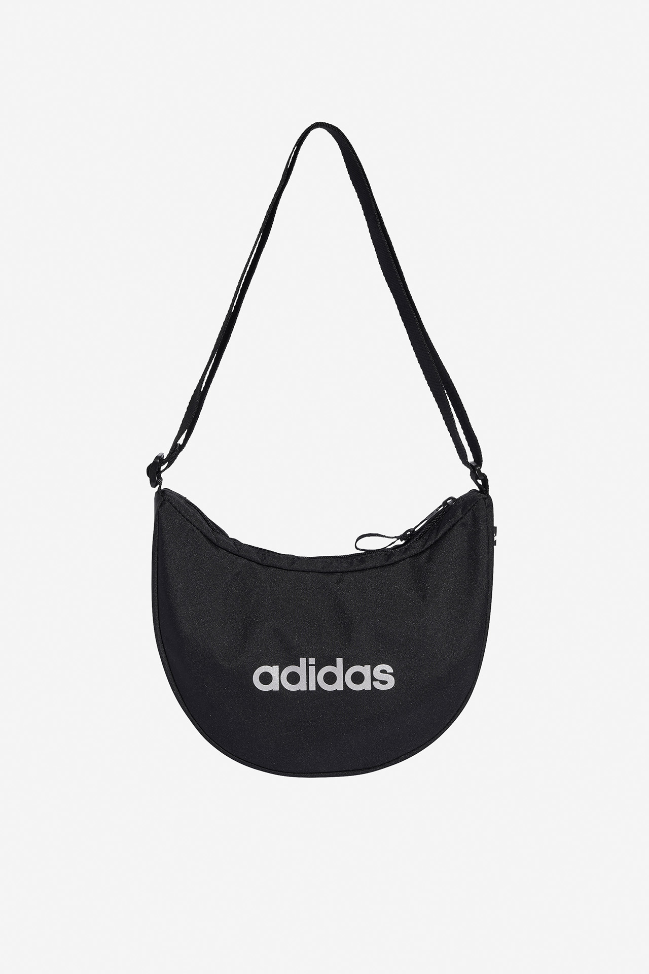 Torba na ramię tekstylna adidas JN0882 Czarny