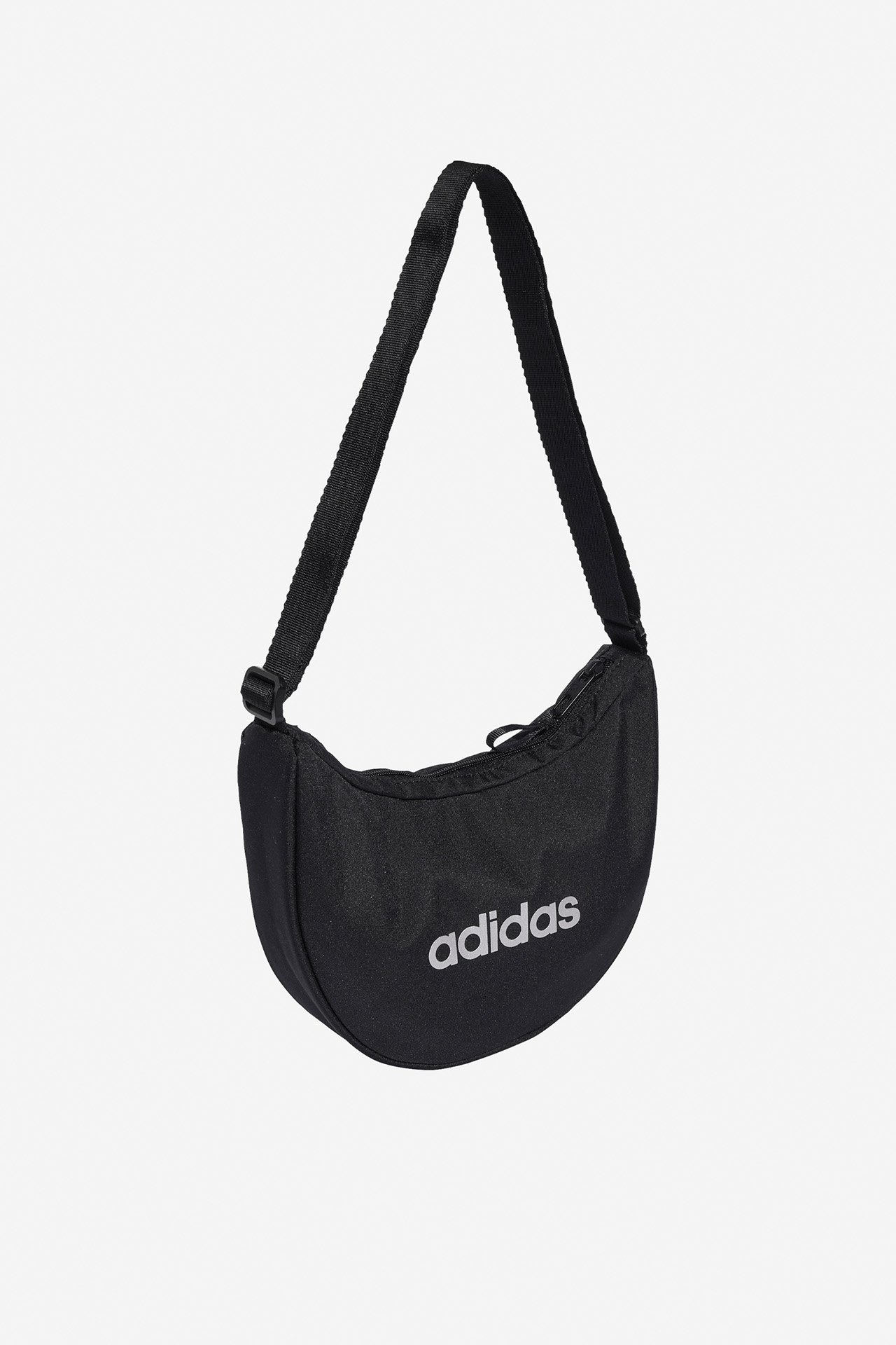 Torba na ramię tekstylna adidas JN0882 Czarny