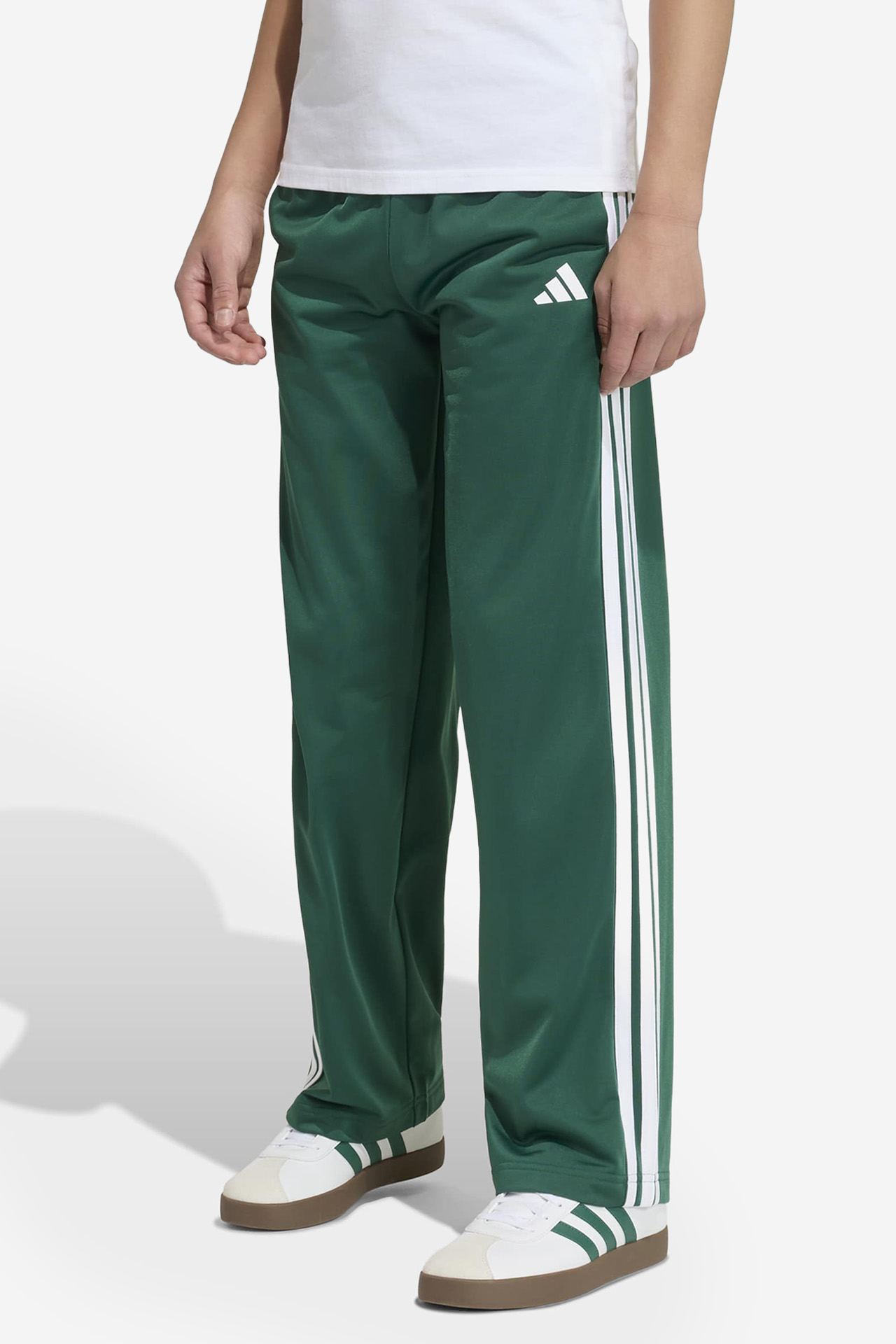 Spodnie adidas KS2448 Zielony ciemny