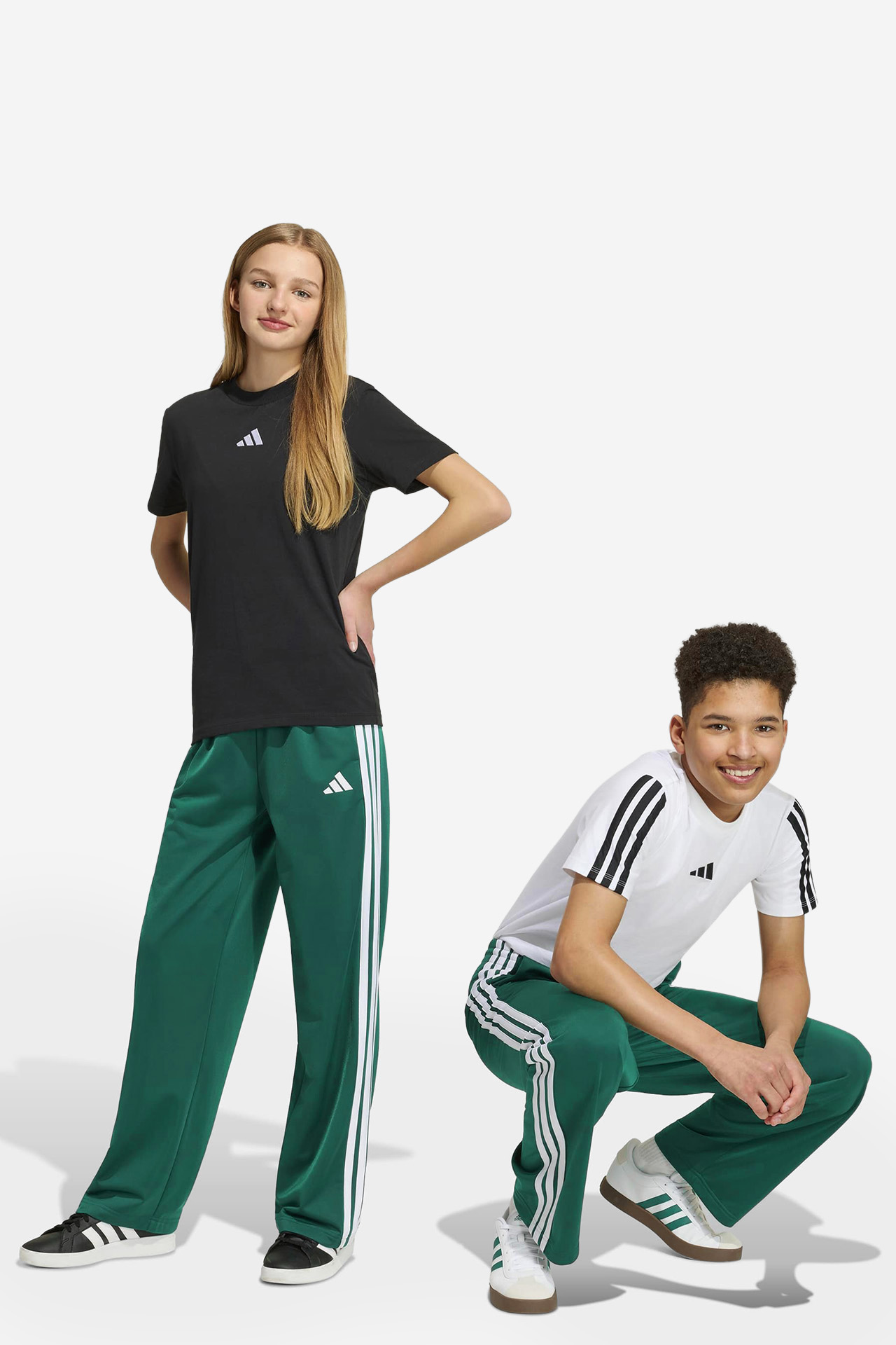 Spodnie adidas KS2448 Zielony ciemny