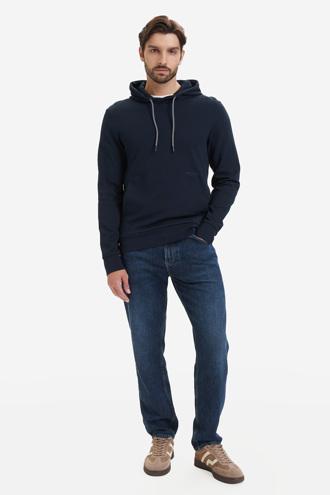 Bluza TOM TAILOR 1050169-10668 Granatowy