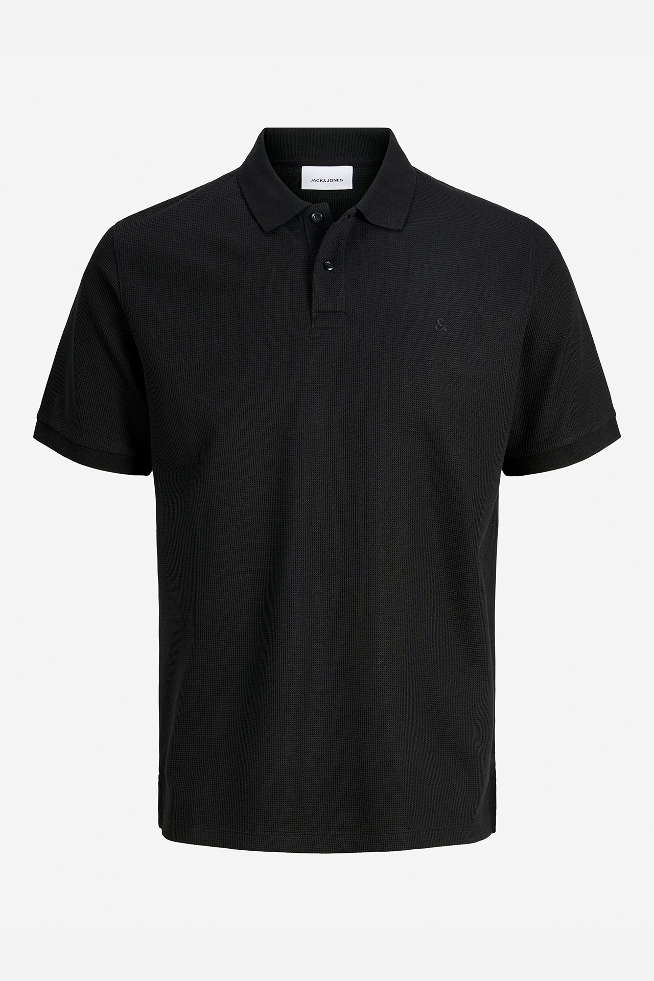 T-shirt JACK&JONES 12268130-Black Czarny