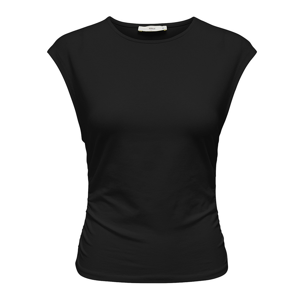 T-shirt ONLY 15367938-Black Czarny